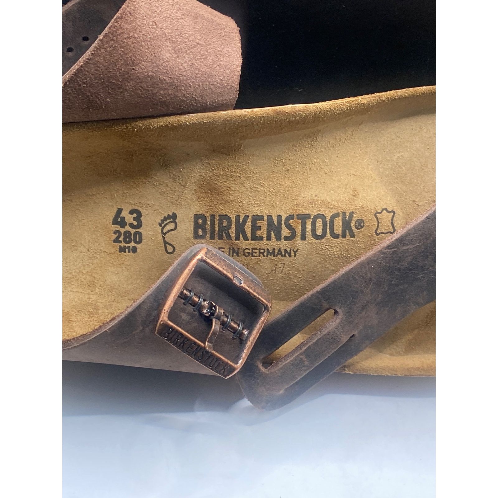 Birkenstock Birkenstock Gizeh Narrow Fit Mocca Birko-Flor Sandal US 11.5 Size US 11.5 / IT 41.5 - 6 Thumbnail