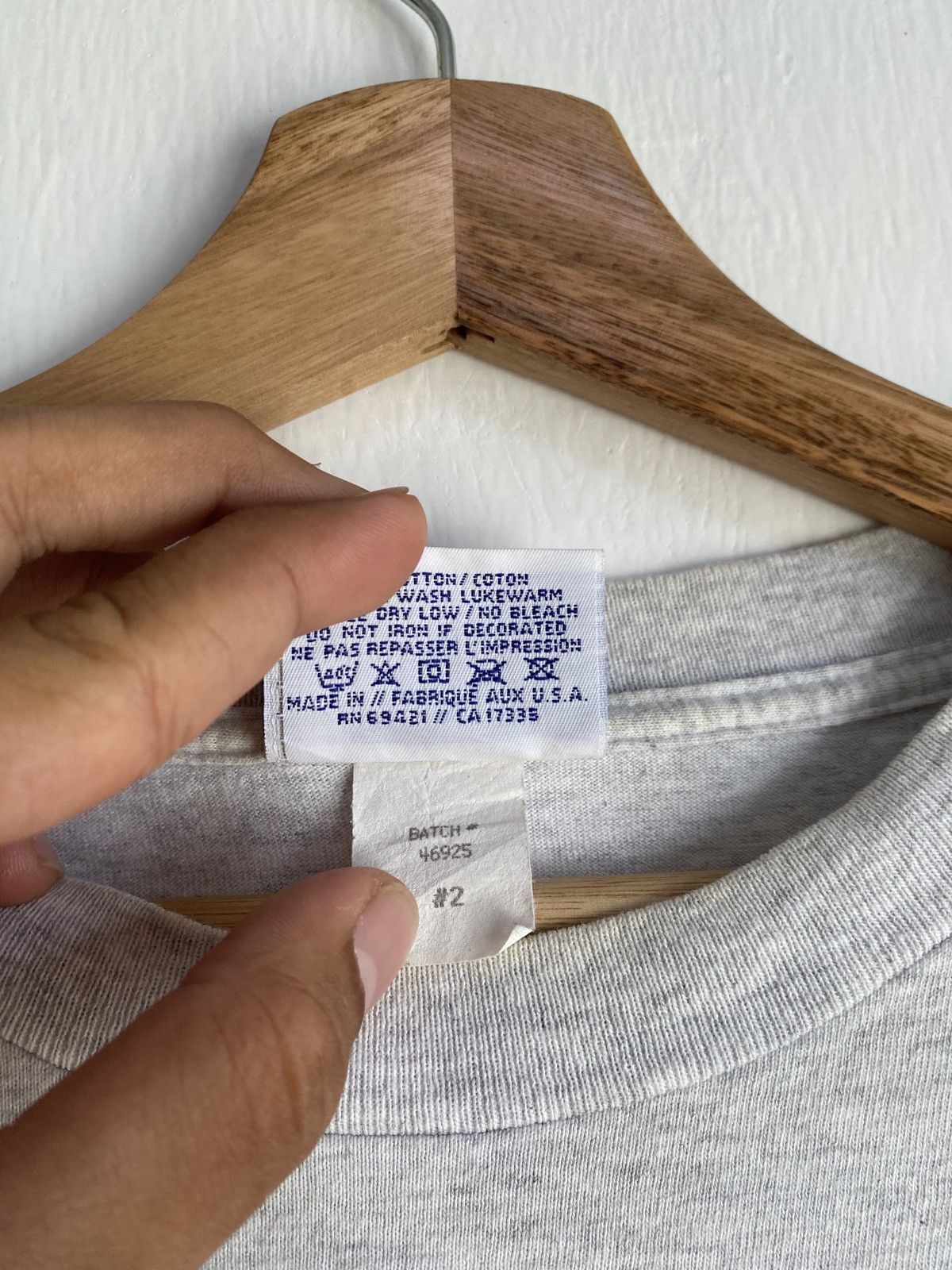 Reebok × Vintage Vintage OG Reebok Tee Size US XL / EU 56 / 4 - 5 Thumbnail