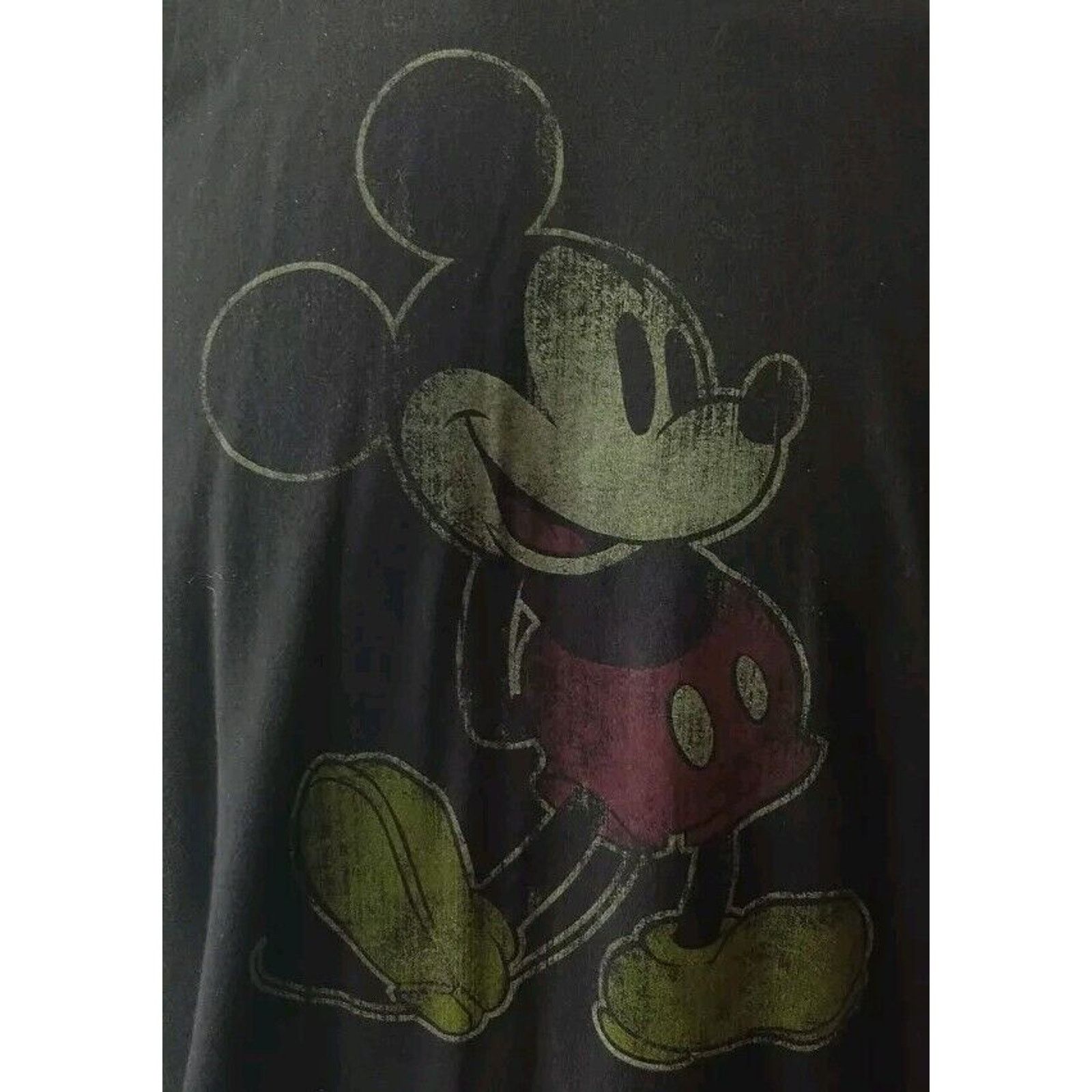 Disney NWOT !! Disney Parks Classic Mickey Mouse Black T-shirt Lrg Size US L / EU 52-54 / 3 - 2 Thumbnail
