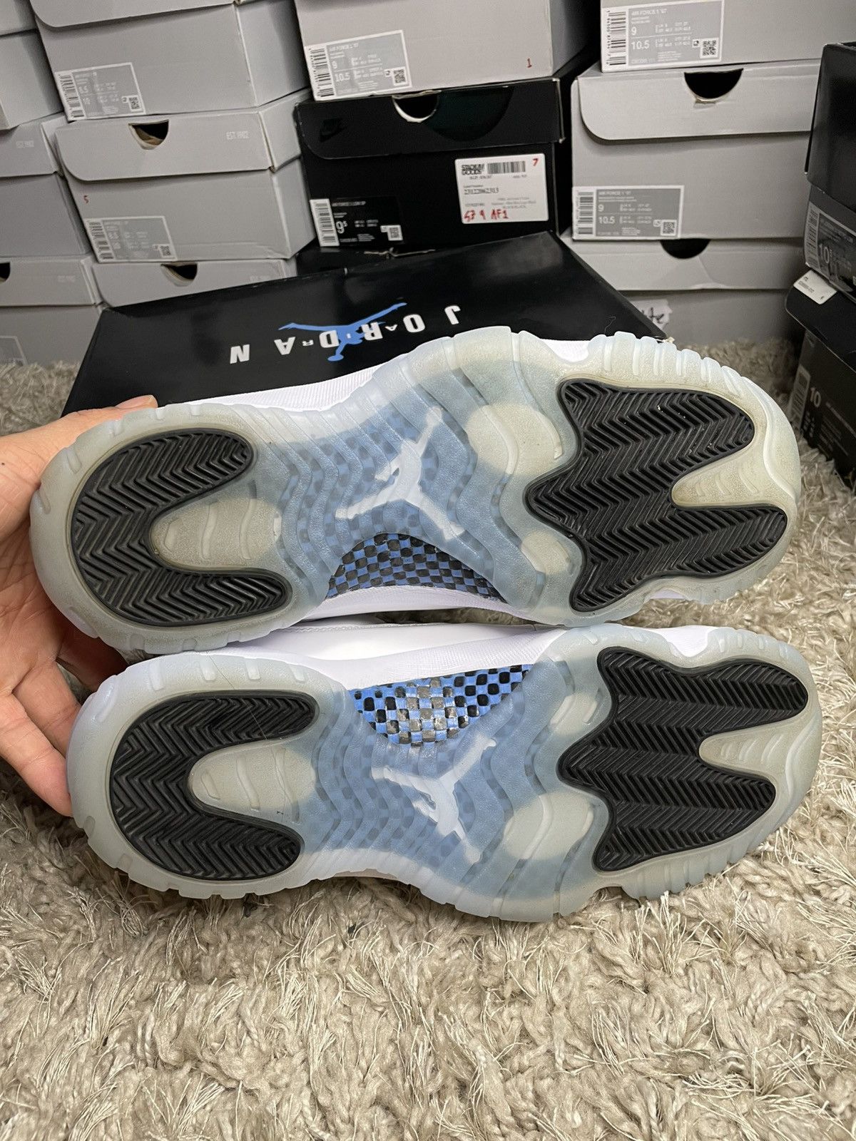 Jordan Brand Jordan 11 Low Legend Low Size US 10 / EU 43 - 8 Thumbnail
