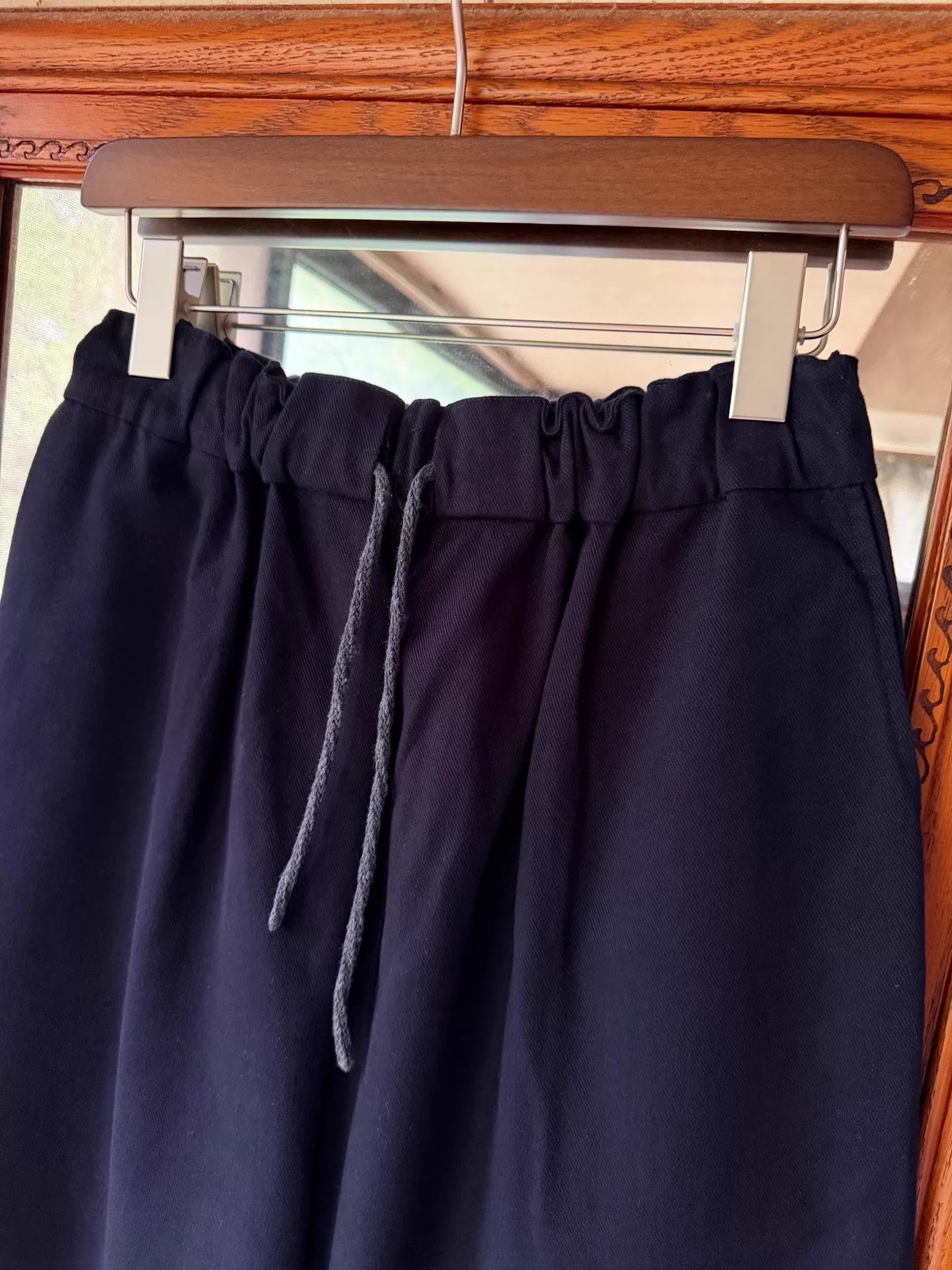 Biek Verstappen BIEK VERSTAPPEN Unisex Cotton Balloon Pants Black S Size 26" / US 2 / IT 38 - 3 Thumbnail