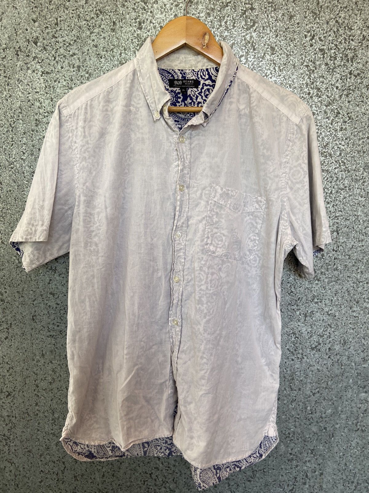 Beams Plus Beams Paislee shirt button up Size US L / EU 52-54 / 3 - 2 Thumbnail