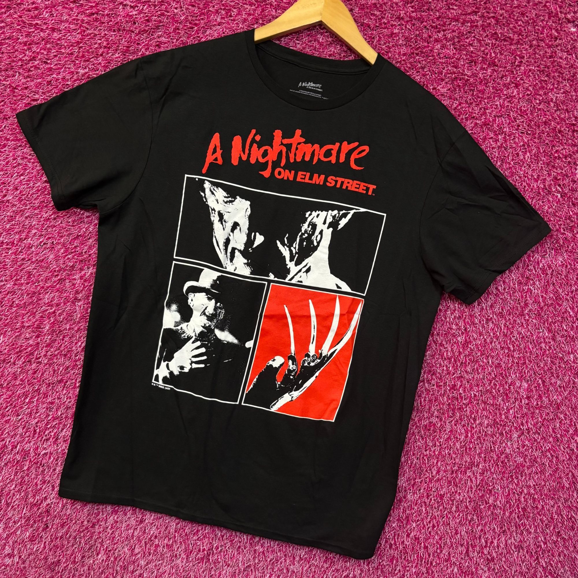 Other A Nightmare On Elm Street Horror Movie T-Shirt Small Size US S / EU 44-46 / 1 - 3 Thumbnail