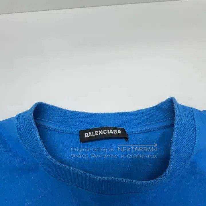 Balenciaga Balenciaga Logo Print Relaxed Fit T. Size US XXS / EU 40 - 1 Thumbnail