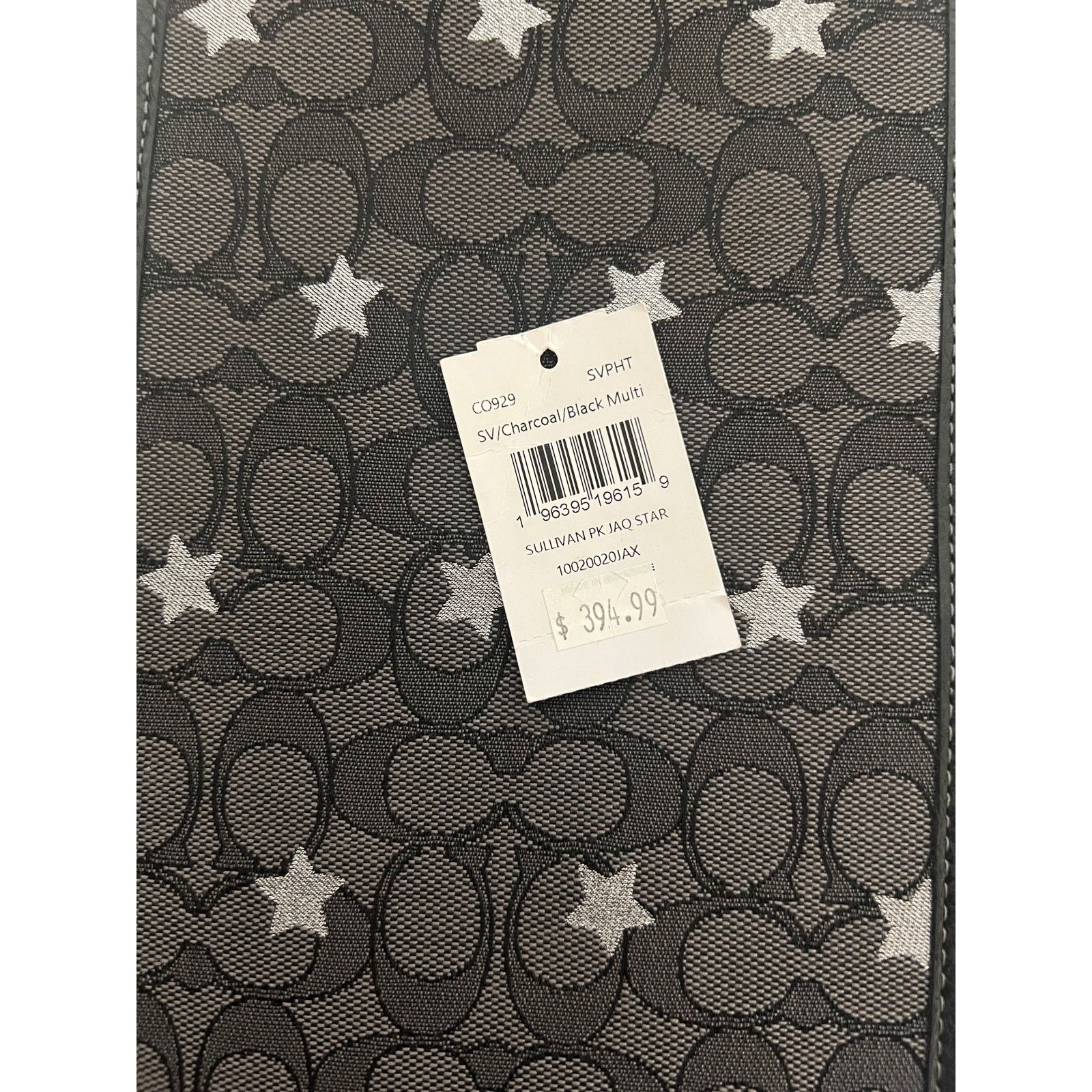 Coach Coach CO929 Sullivan Pack In Signature Jacquard With Star Size ONE SIZE - 8 Thumbnail