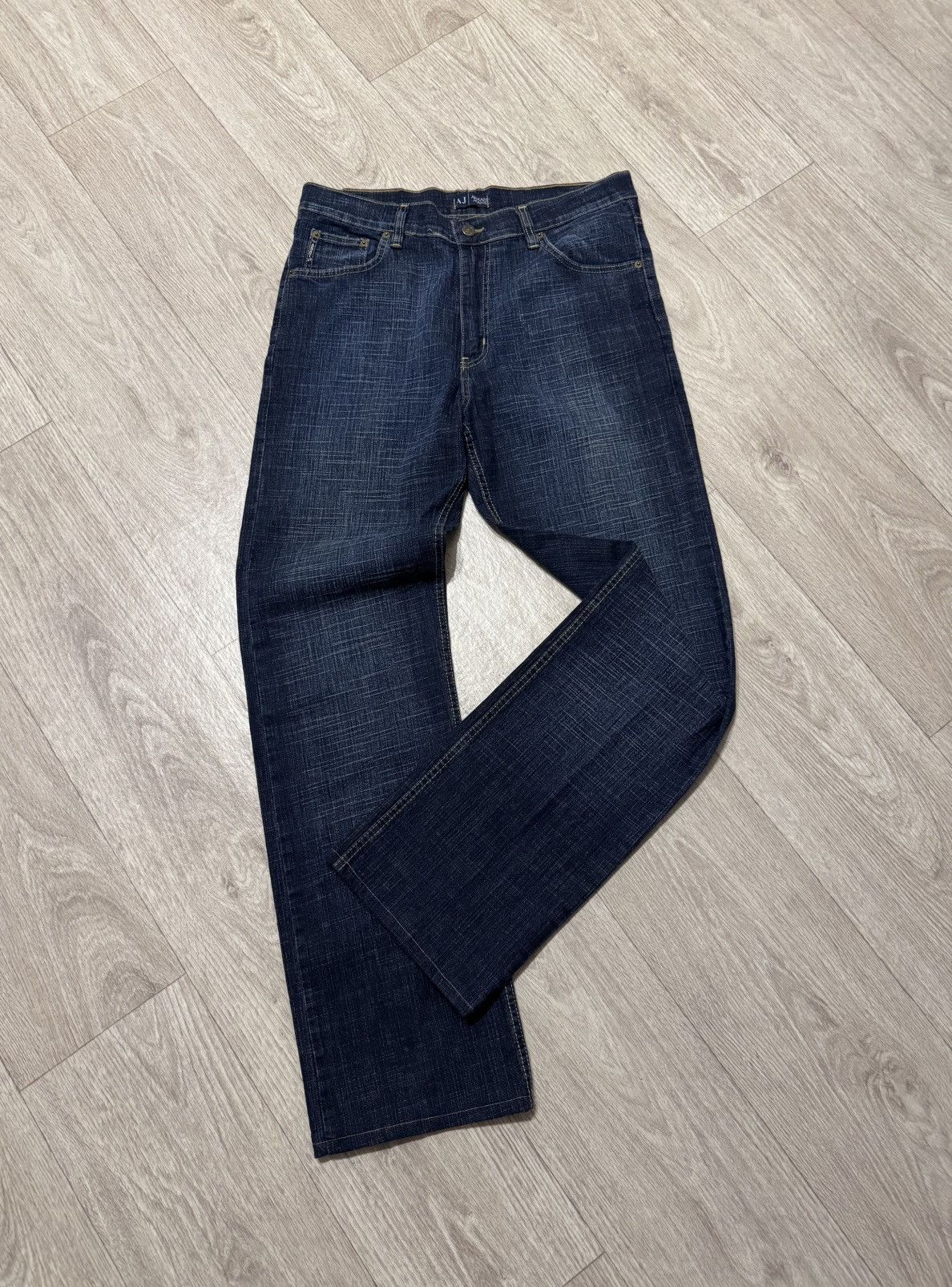 Giorgio Armani 🔷Vintage Giorgio Armani Jeans 90s🔷 Size US 35 - 4 Thumbnail