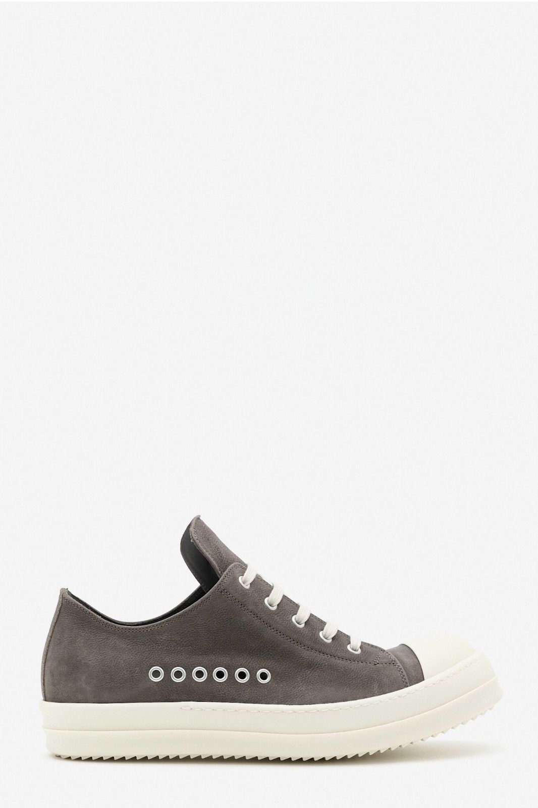 Rick Owens Last Rick Owens Eyelet-Detail Extreme Low Sneakers Size US 8 / EU 41 - 1 Thumbnail