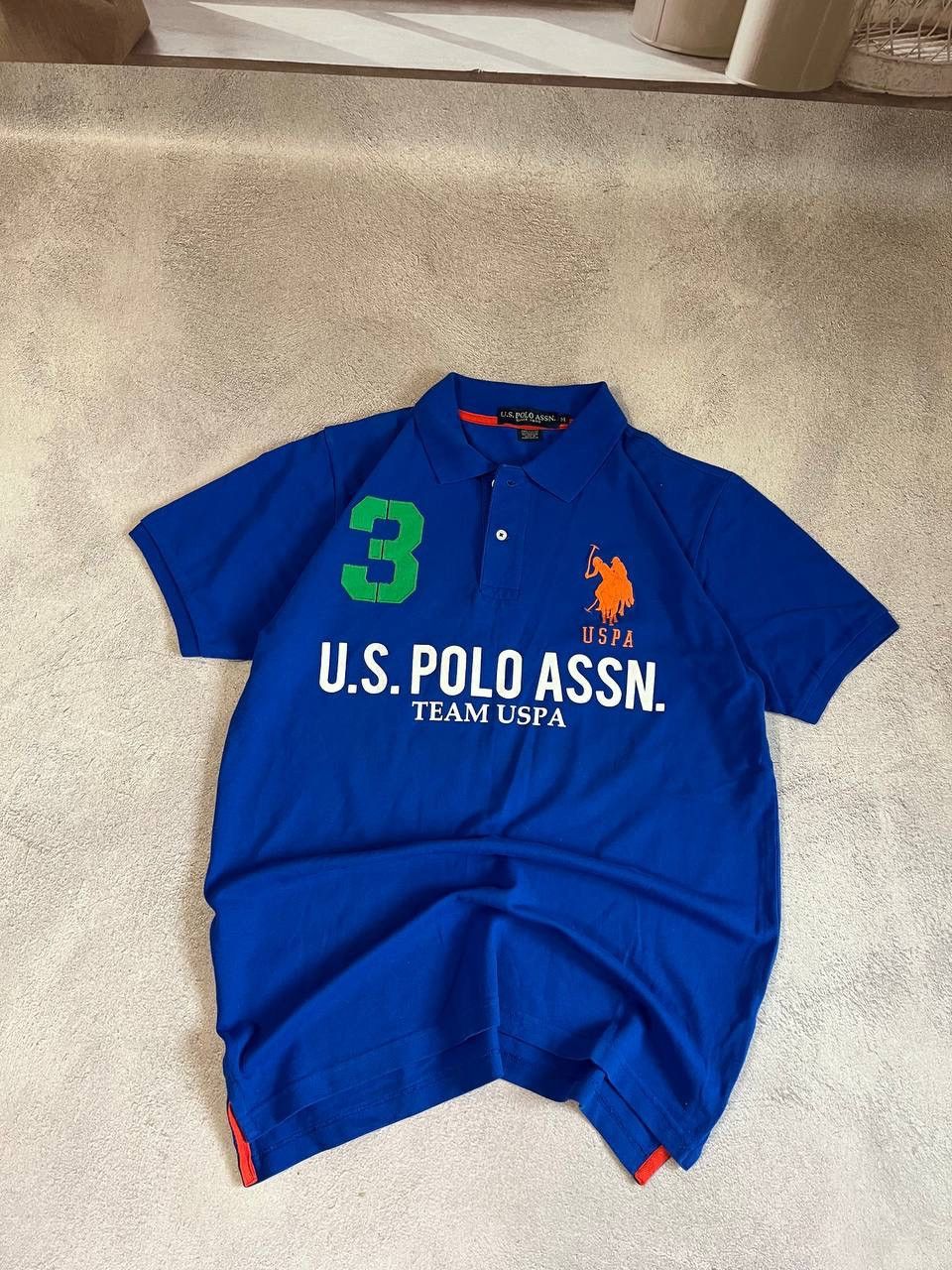 Polo Ralph Lauren × Vintage Polo Ralph Lauren style oversized distressed rugby polo Size US M / EU 48-50 / 2 - 1 Thumbnail