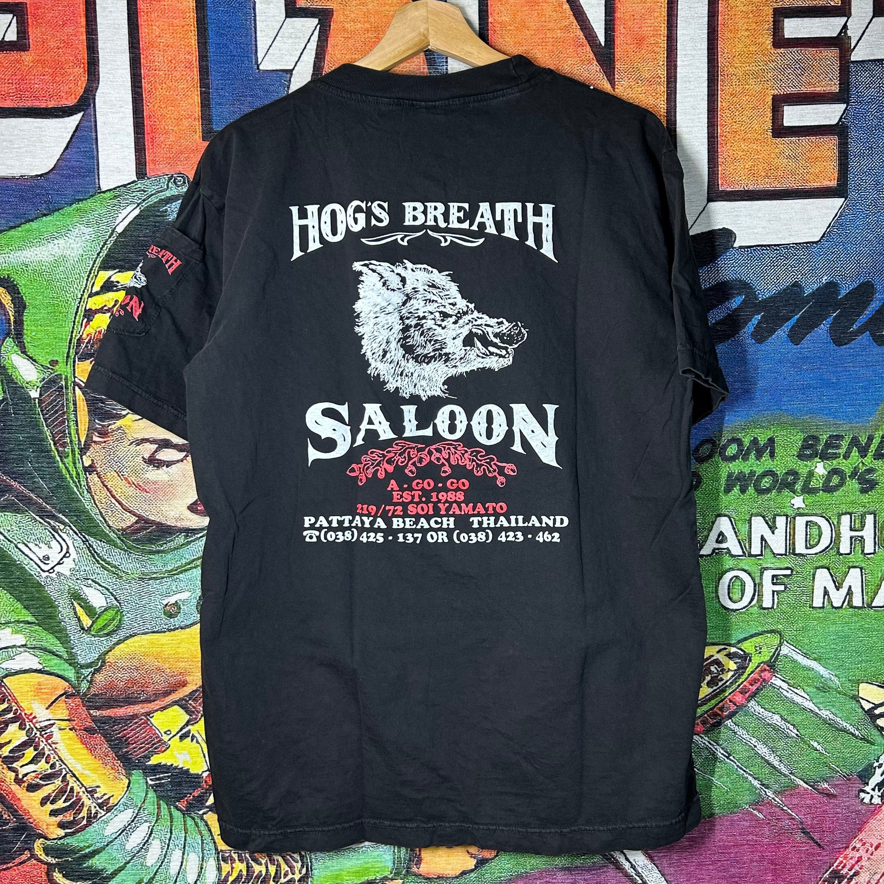 Harley Davidson Vintage 90s Harley Davidson Thailand Puff Print Tee Size L Size US L / EU 52-54 / 3 - 2 Thumbnail