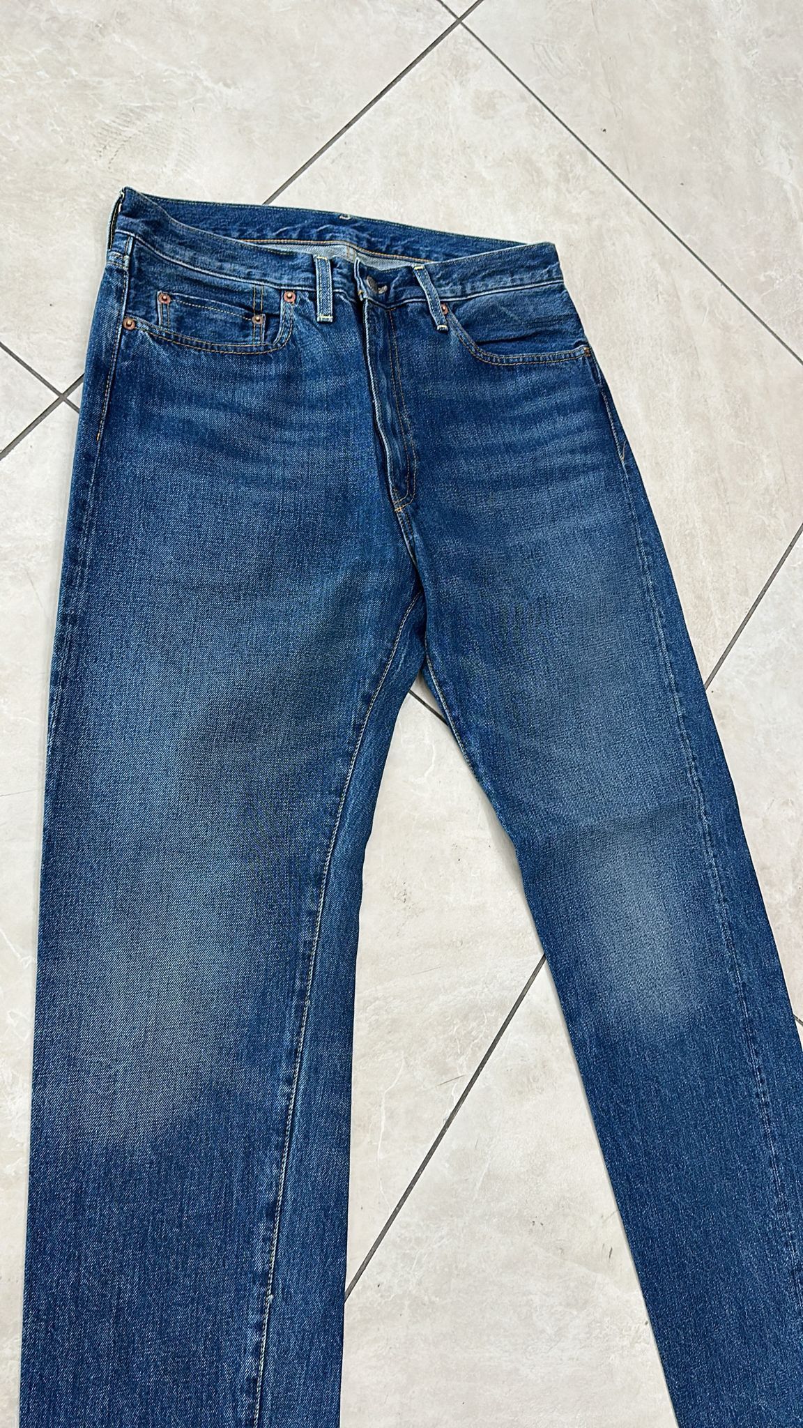 Levi's Vintage Clothing LVC Levi's Vintage Clothing 1954 501XX BigE Selvedge Jeans Size US 33 - 3 Thumbnail