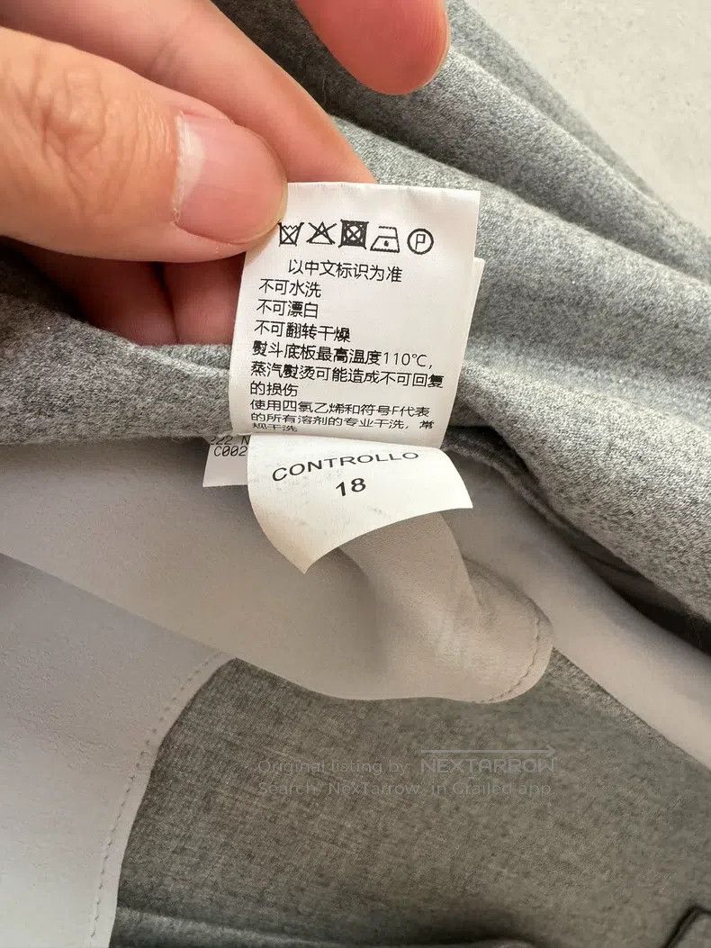 Brunello Cucinelli Brunello Cucinelli Double-breasted Blazer Jacket, Gray, 98 Size S / US 4 / IT 40 - 7 Thumbnail
