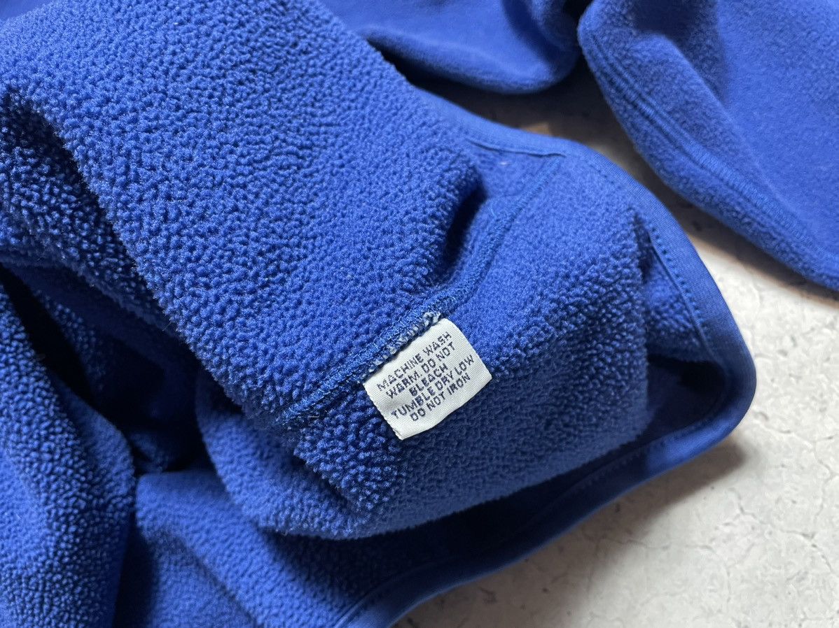 Polo Ralph Lauren × Ralph Lauren × Vintage Vintage Fleece Jacket Polo Sport Ralph Lauren 1/3 Zip Y2K Size US L / EU 52-54 / 3 - 11 Thumbnail