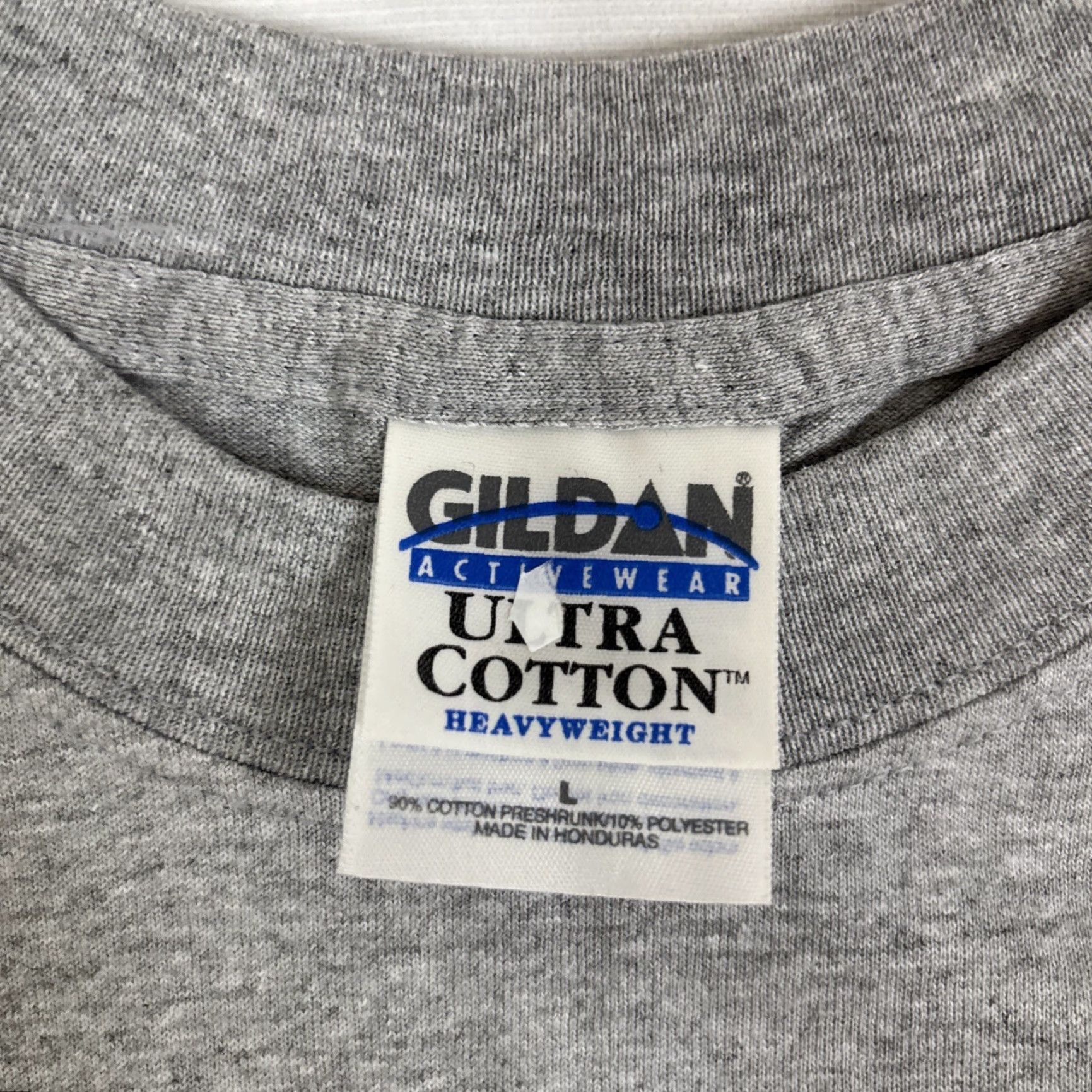 Gildan Gildan T Shirt Men’s Large Gray Bells Are Ringing The Musical Promotional Mens L Gray Music Broadway Patterned Short Sleeve Size US L / EU 52-54 / 3 - 3 Thumbnail