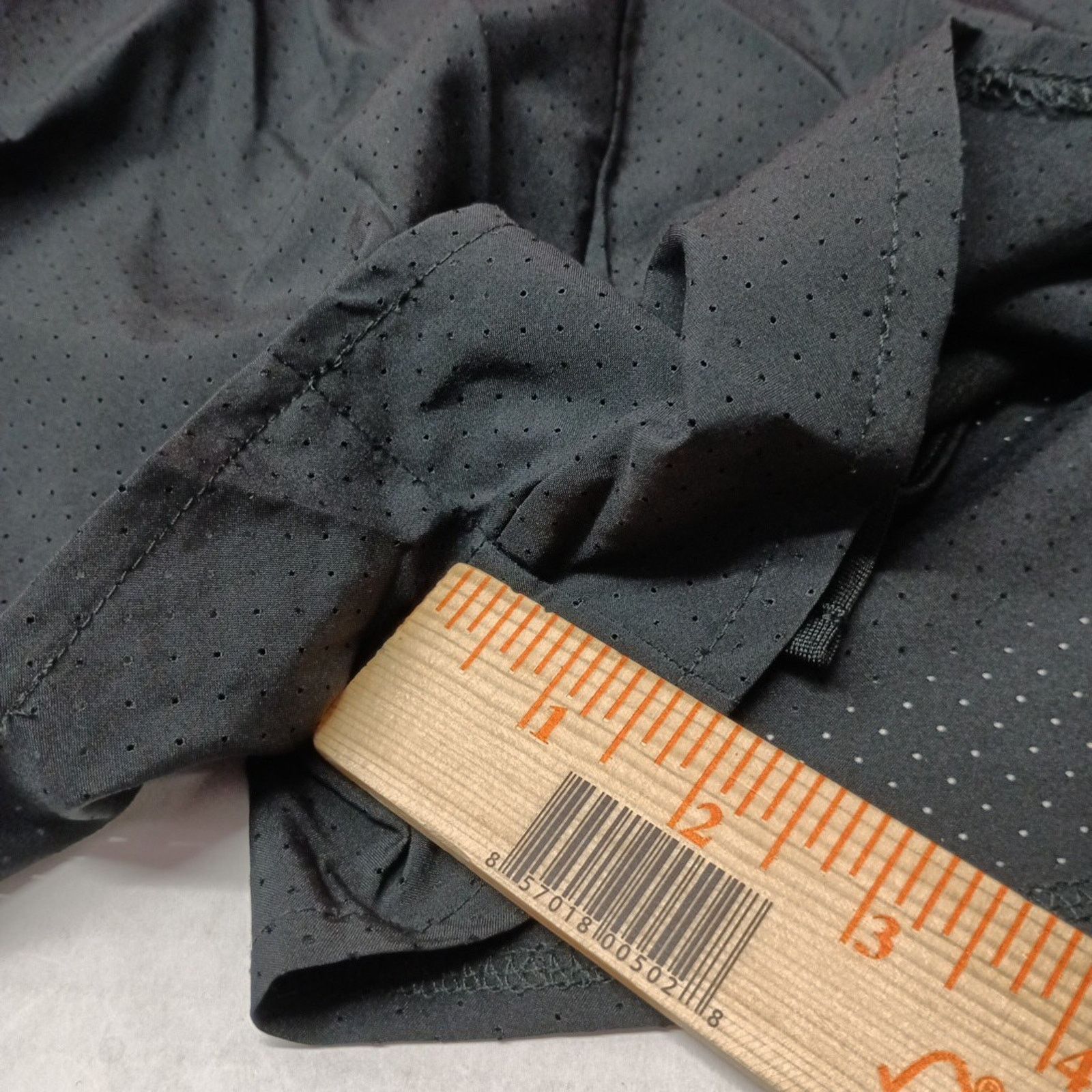 Nike Nike Dri-FIT Men's 2'' Brief-Lined Running Shorts 2XL Black Size US 34 / EU 50 - 2 Thumbnail