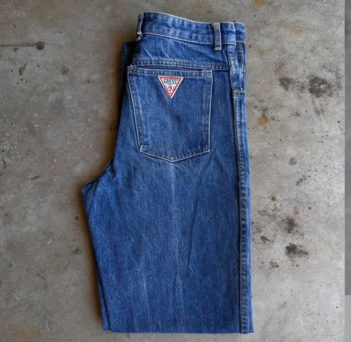 Guess 70s Men’s High-Rise GUESS Jeans, Talon 42 zipper Size US 28 / EU 44 - 5 Thumbnail