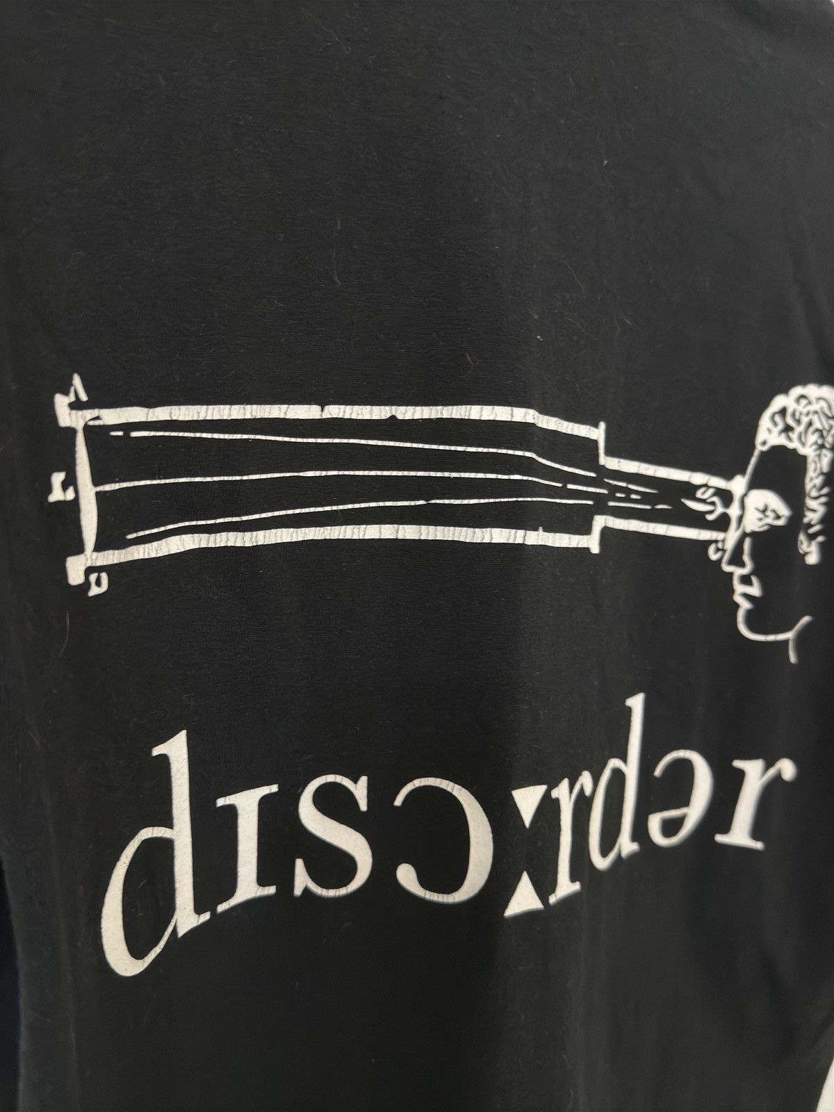 Undercover Order-disorder t-shirt Size US L / EU 52-54 / 3 - 4 Thumbnail
