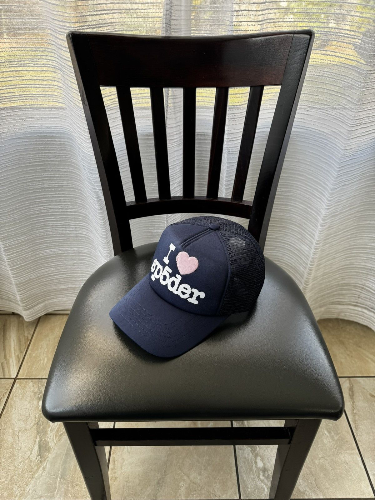 Sp5der I Heart Sp5der Trucker Hat (I ❤️ Spider) Size ONE SIZE - 2 Thumbnail
