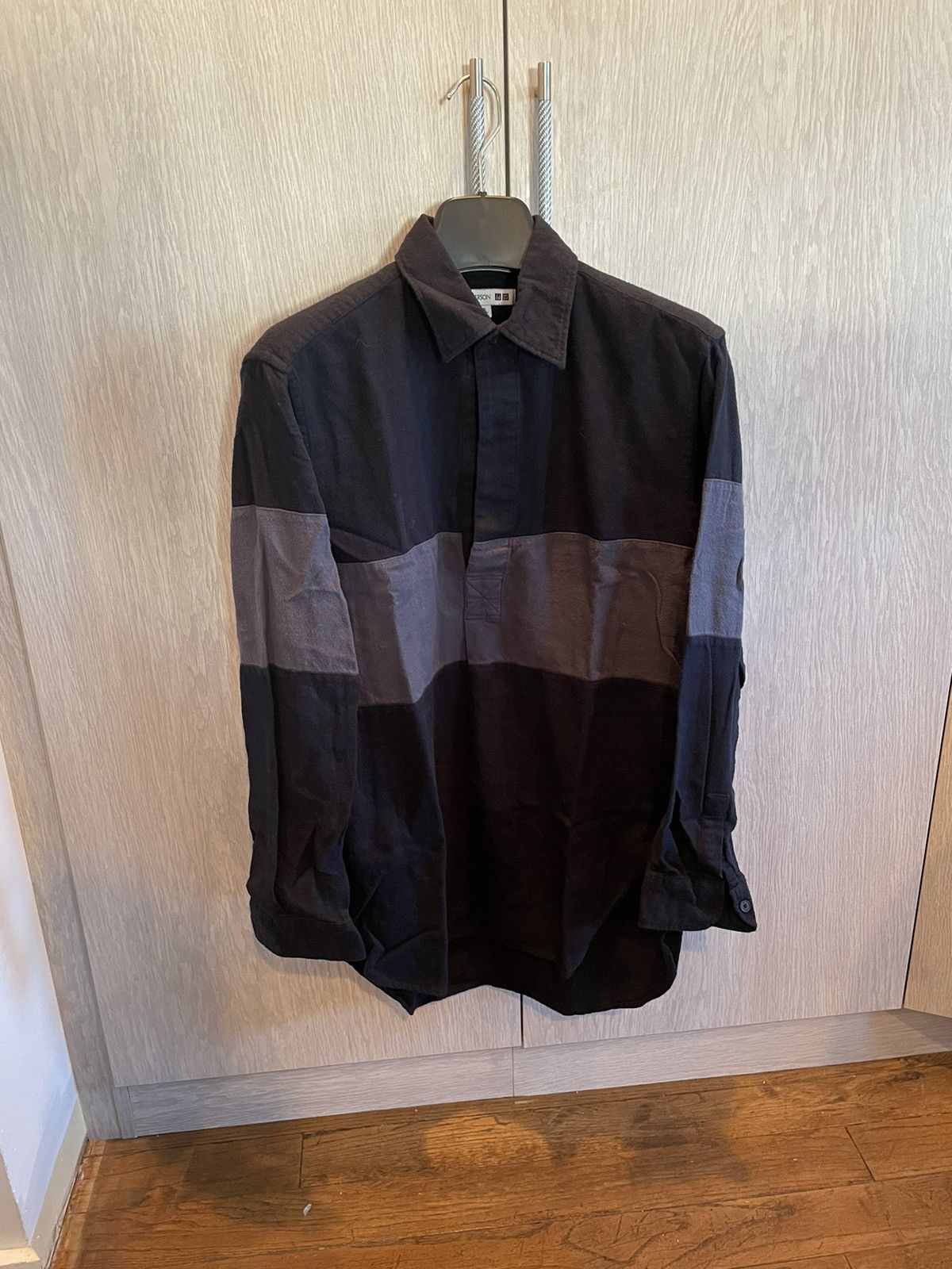 JW Anderson × Uniqlo Long Flannel Flannel Shirt Size US S / EU 44-46 / 1 - 1 Thumbnail