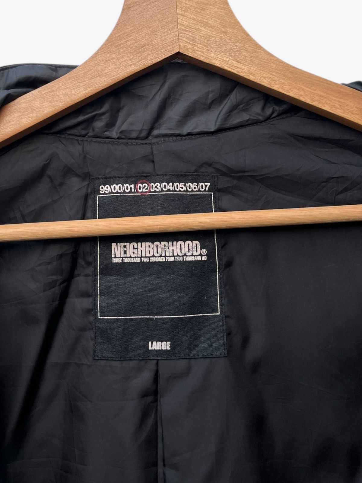 Neighborhood 2002 Neighborhood Kungfu Jacket Size US L / EU 52-54 / 3 - 11 Thumbnail