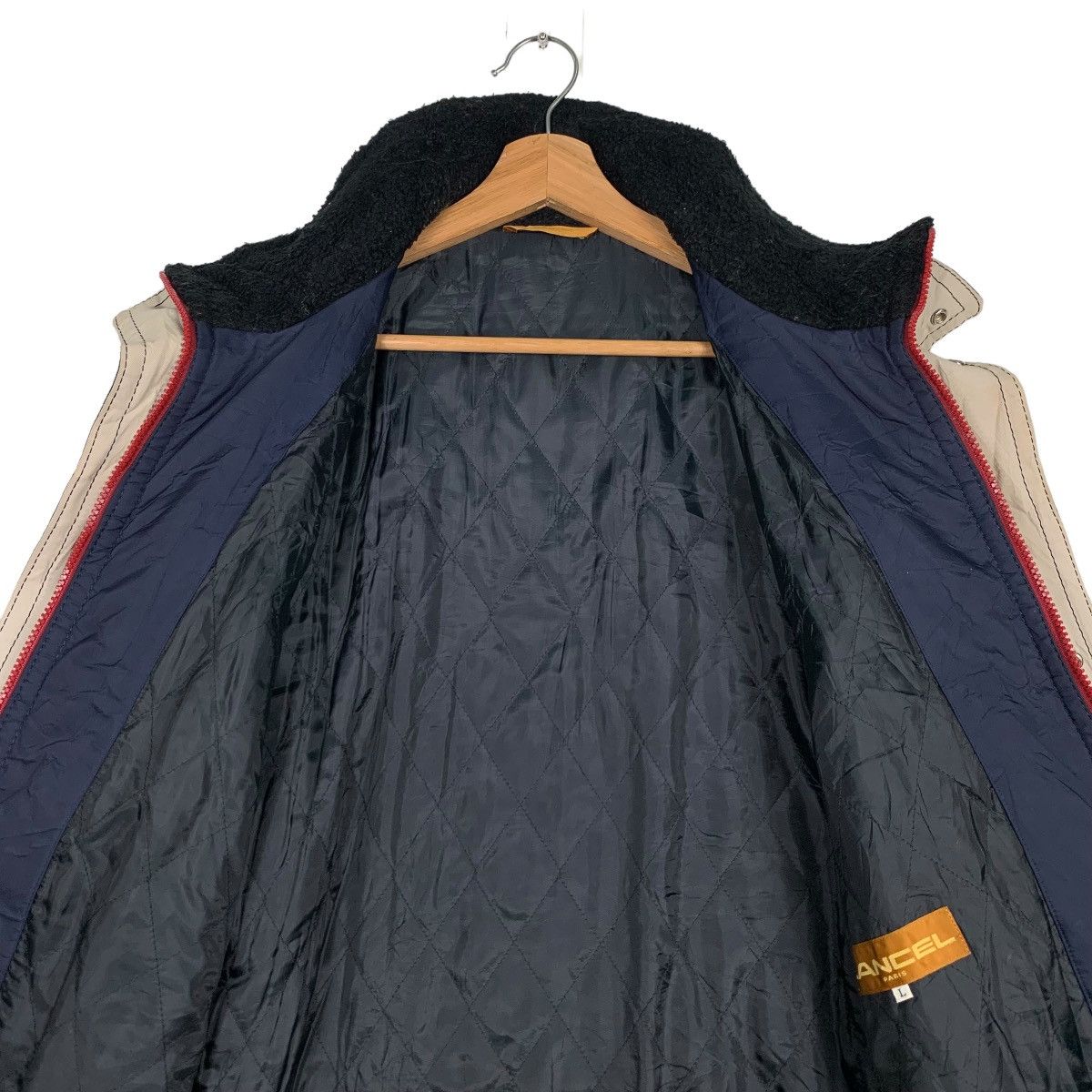 Lancel LANCEL PARIS Colorblock Jacket #0048-C3 Size US L / EU 52-54 / 3 - 13 Thumbnail
