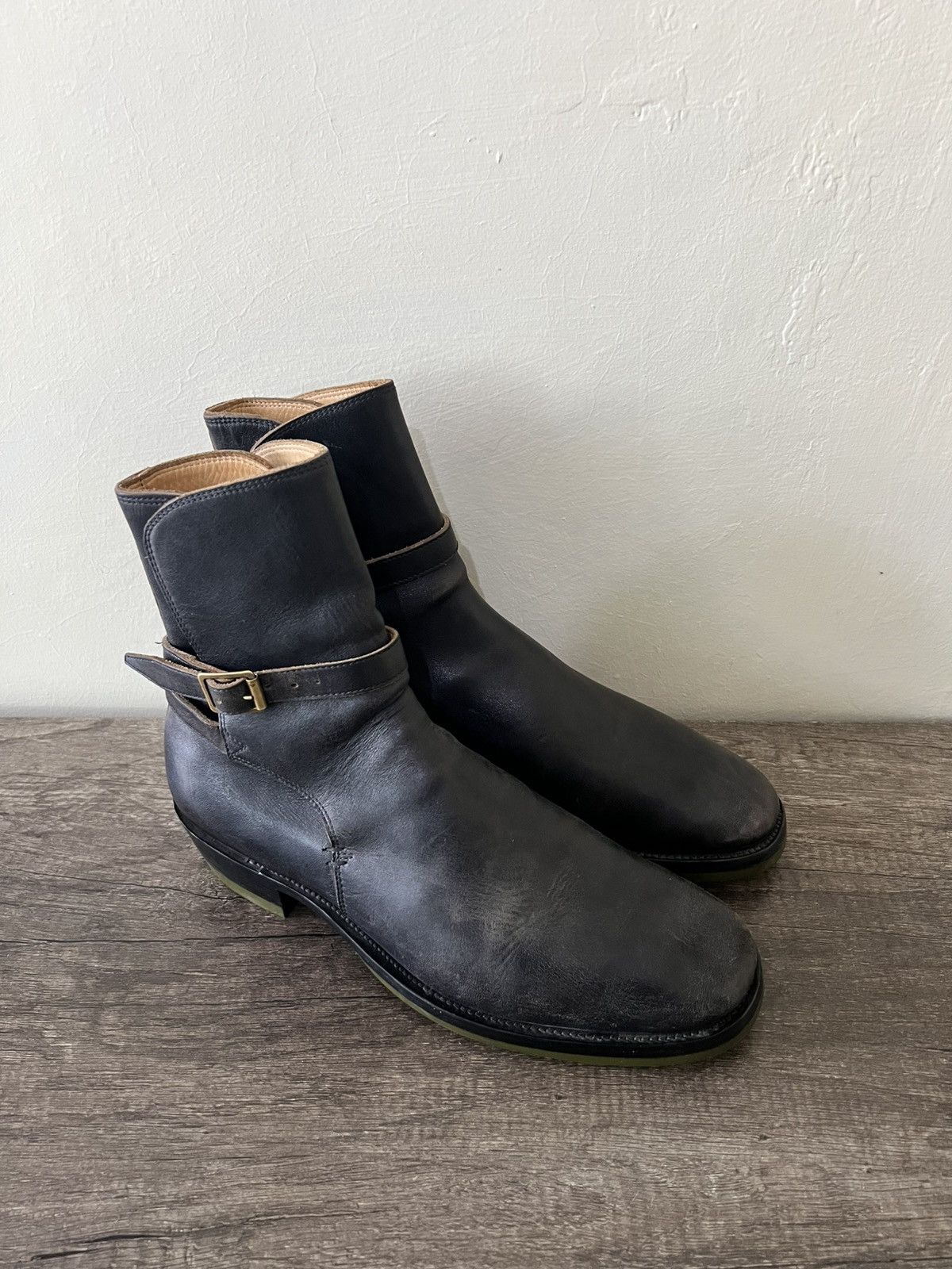 Japanese Brand XBXS JODHPUR HORSEBUTT BOOTS LIKE CLINCH Size US 10 / EU 43 - 2 Thumbnail