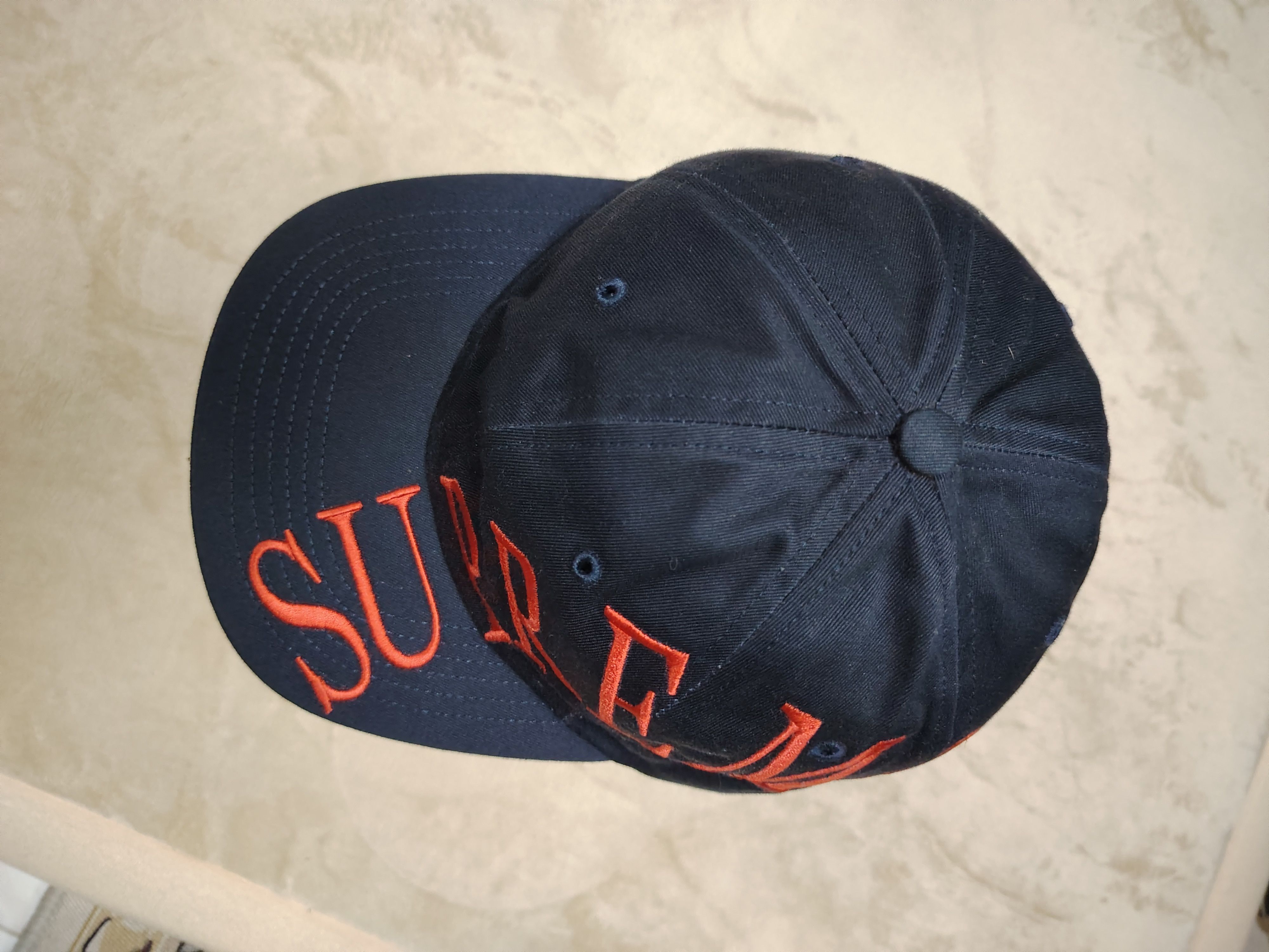 Supreme Supreme Emboidered Script 6 Panel Hat Cap Size ONE SIZE - 3 Thumbnail