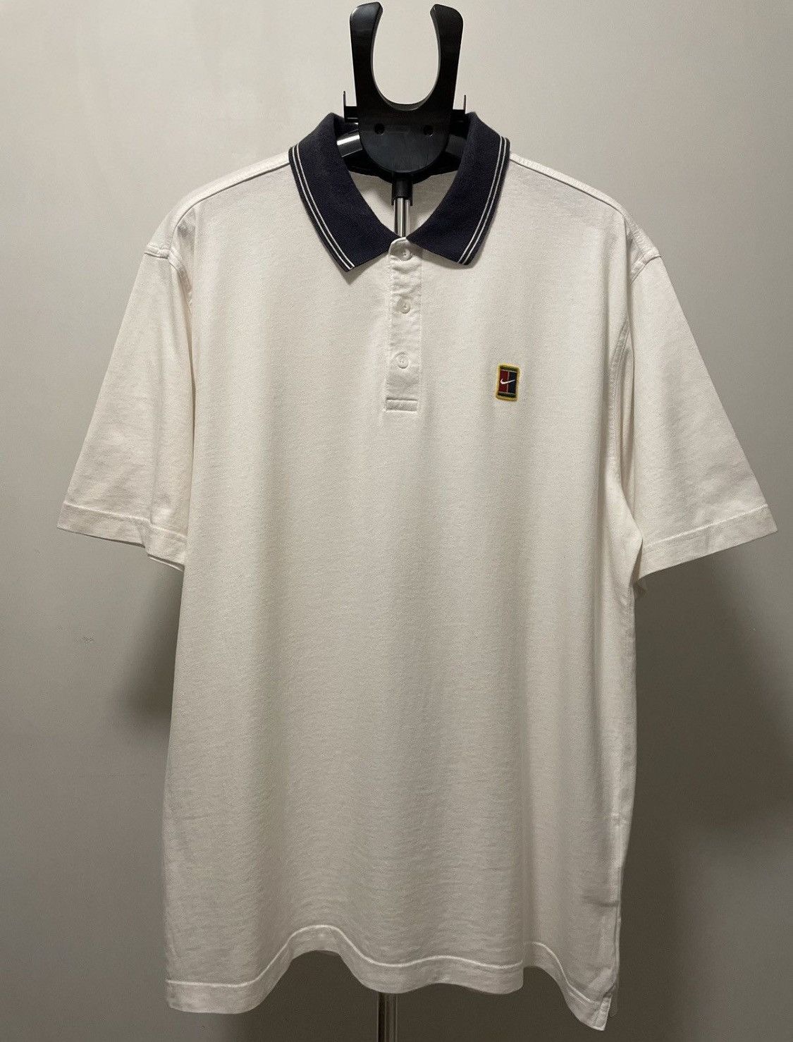 Nike × Vintage Nike Court Vintage T Shirt Size US L / EU 52-54 / 3 - 1 Thumbnail