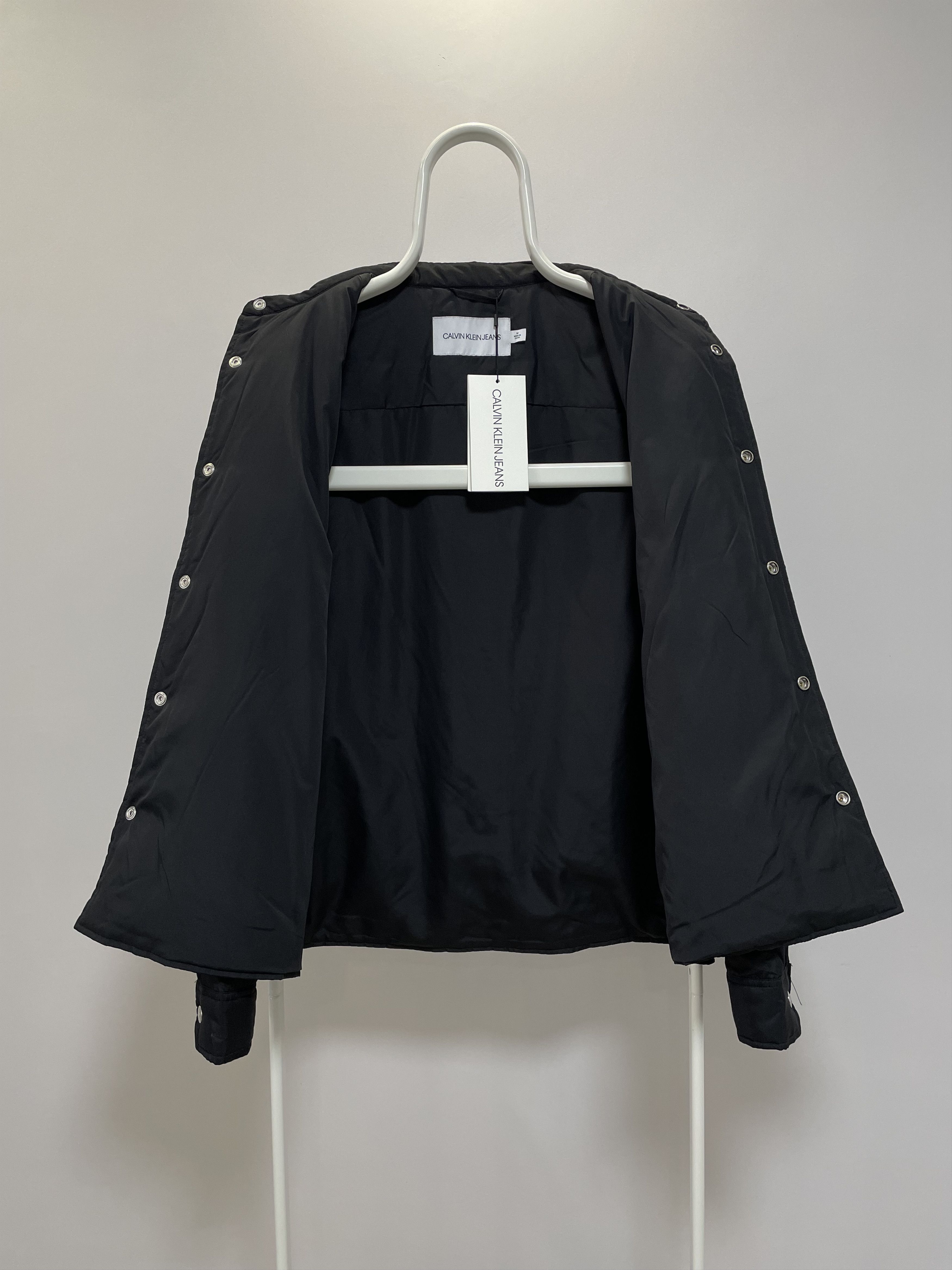Calvin Klein CALVIN KLEIN Overshirt Lightweight Padded Shirt Jacket Coat Size US M / EU 48-50 / 2 - 5 Thumbnail