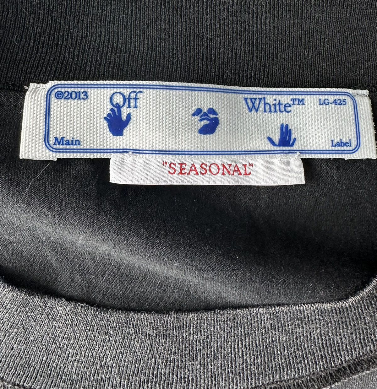 Off-White Off-white "Exactly the Opposite" T-Shirt Size US M / EU 48-50 / 2 - 5 Thumbnail