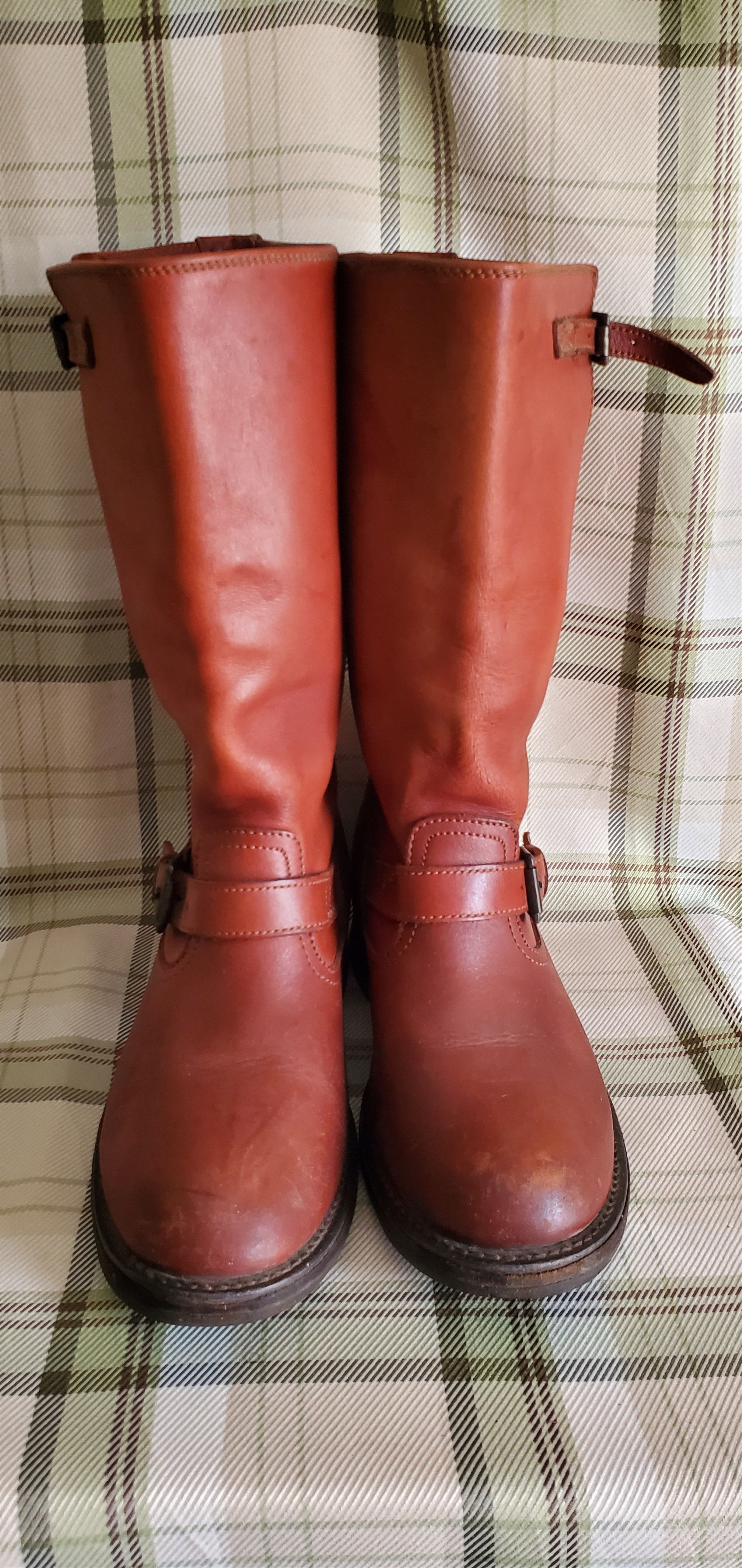 Frye Frye Engineer Pull On Biker Boots Size US 9 / IT 39 - 2 Thumbnail