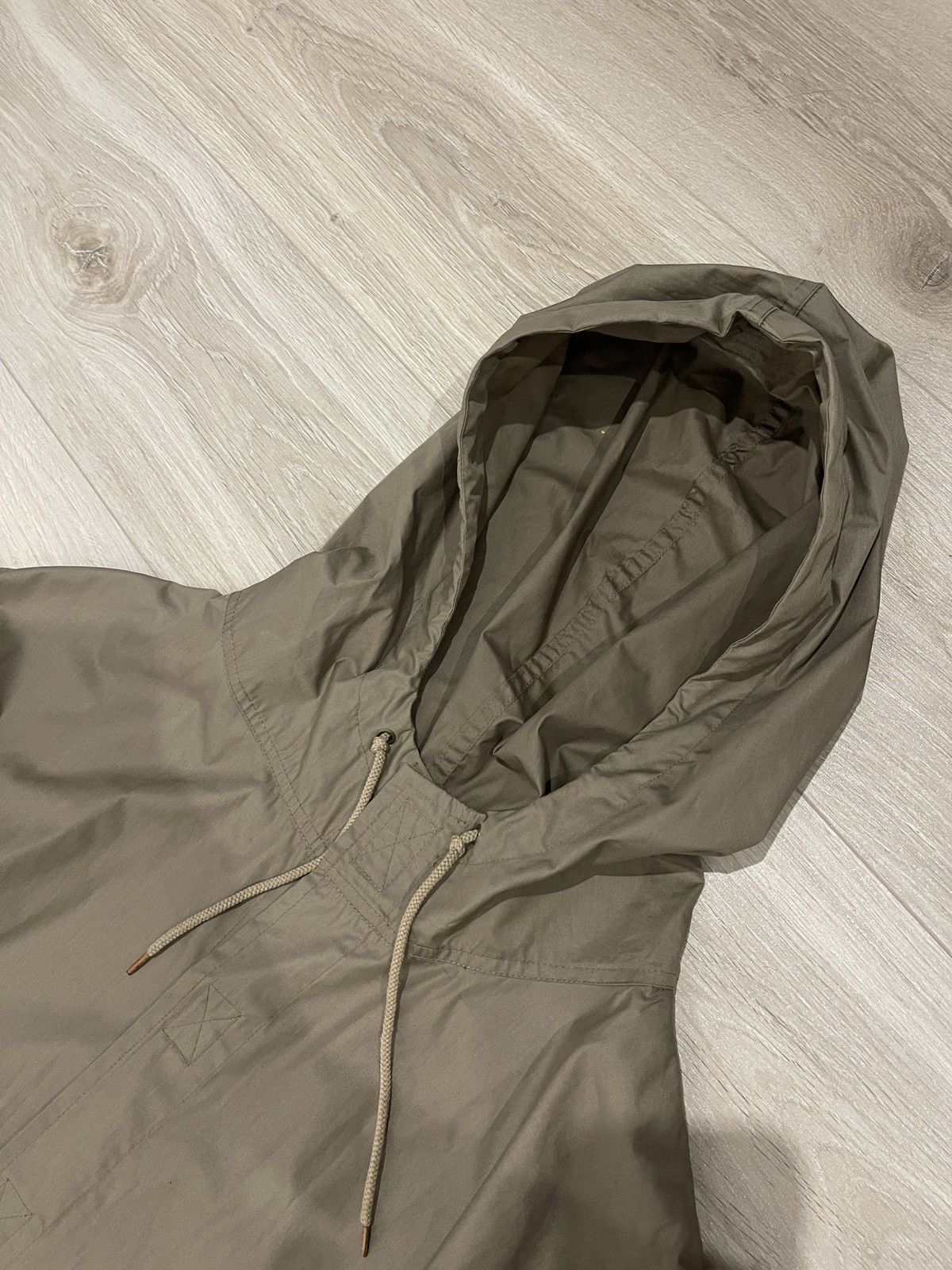 Vintage Vintage rare UFO usa Light Rain Jacket beige cloak raincoat Size US L / EU 52-54 / 3 - 4 Thumbnail