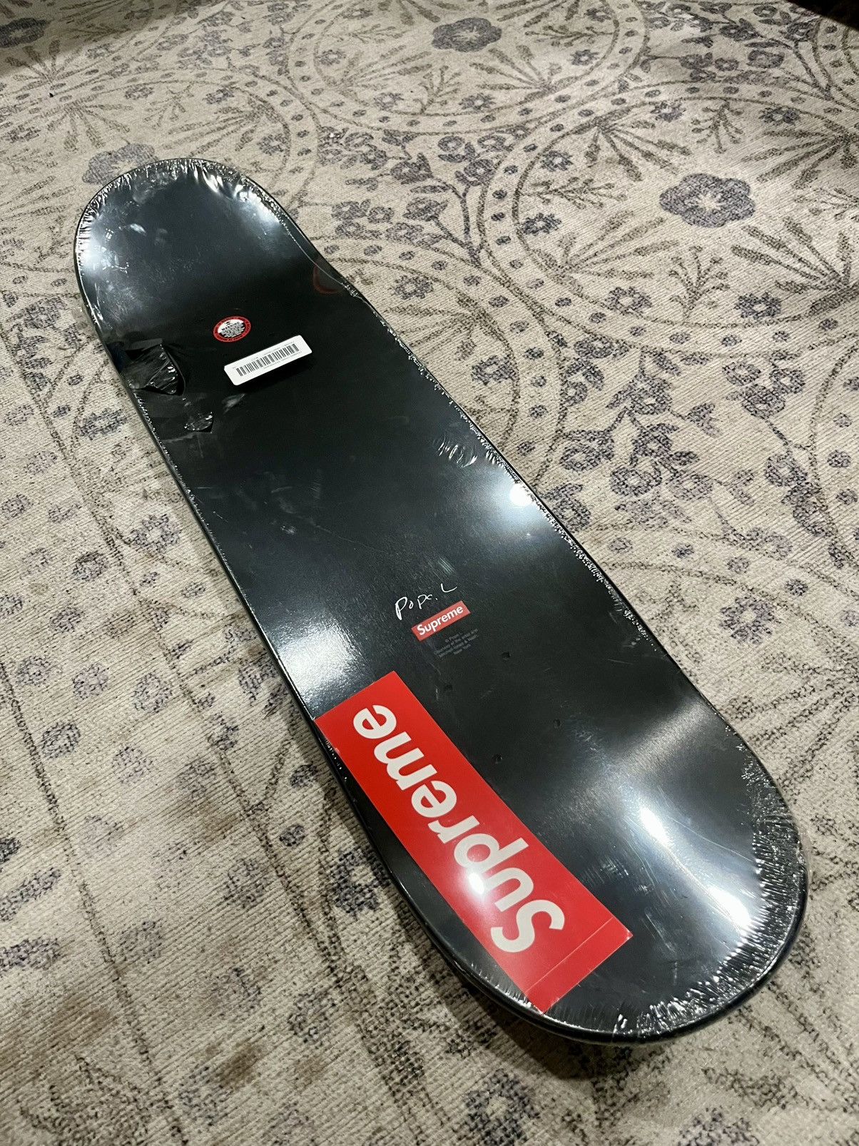 Supreme Pope L Skateboard Deck Size ONE SIZE - 7 Thumbnail