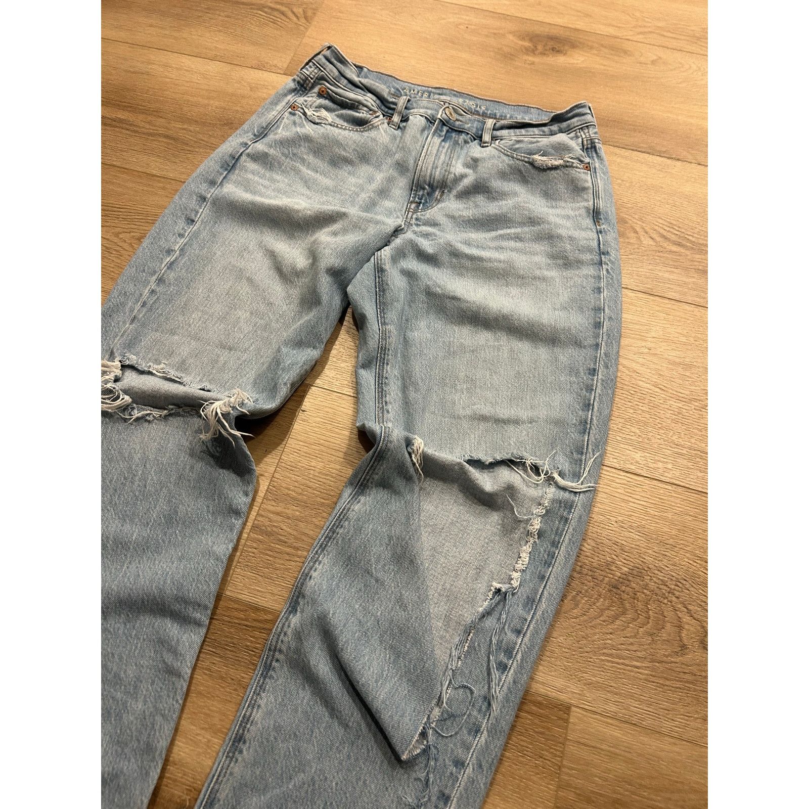 American Eagle Outfitters AMERICAN EAGLE | JEANS Size 34" / US 12 / IT 48 - 2 Thumbnail