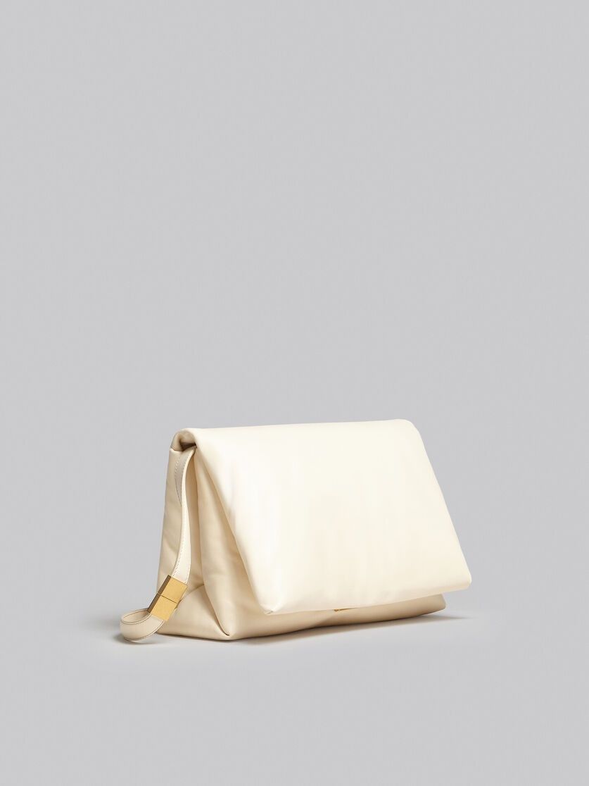 Marni o1f1d3z0925 Size: OS / Large Prisma Bag in Cream Size ONE SIZE - 6 Thumbnail
