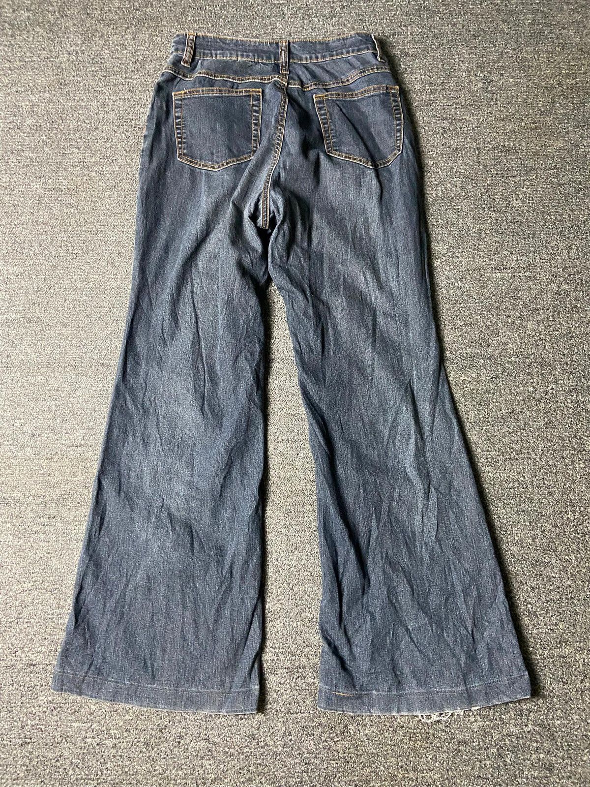 Japanese Brand Vintage Sick SUNROSE Bush Jeans Pants (161) Size US 26 / EU 42 - 2 Thumbnail