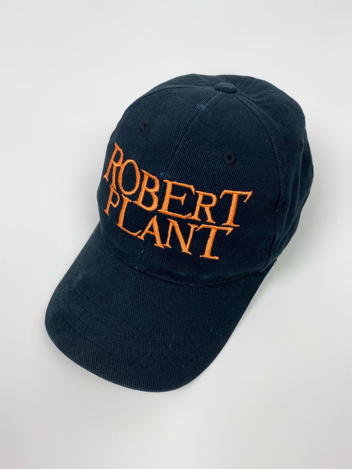 Band Tees Y2K Vintage Robert Plant & Strange Sensations Tour Promo Hat Size ONE SIZE - 1 Thumbnail
