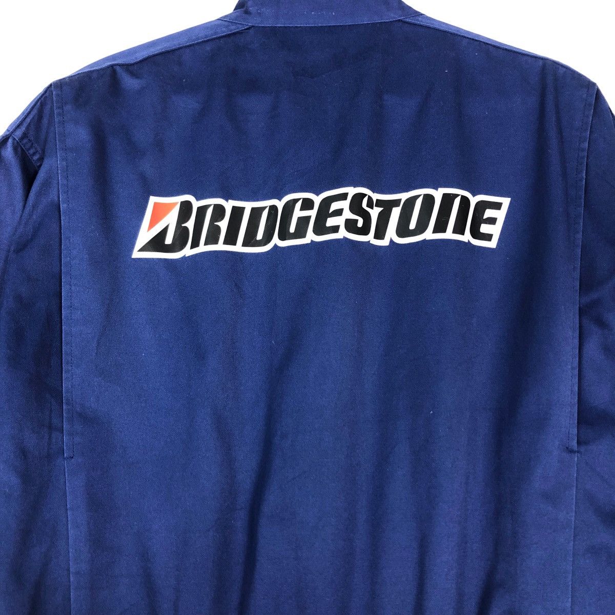 Japanese Brand 🔥90’s Vintage Overall Racing Sports Bridgestone Racing Size US 36 / EU 52 - 12 Thumbnail
