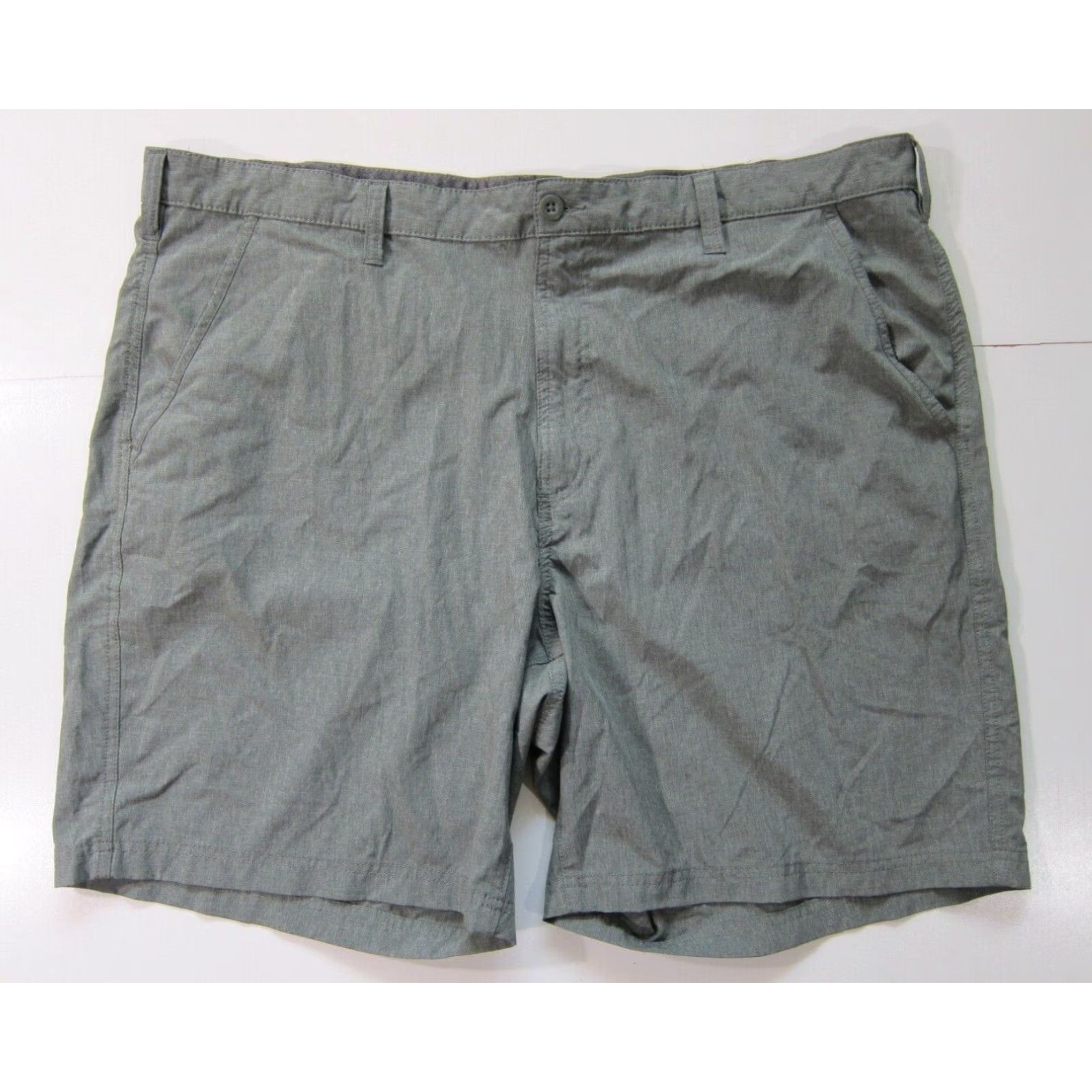 Croft & Barrow Croft & Barrow Shorts Men 44 Green Stretch Lightweight Pocket Travel Casual Golf Mens Size US 44 / EU 60 - 2 Thumbnail