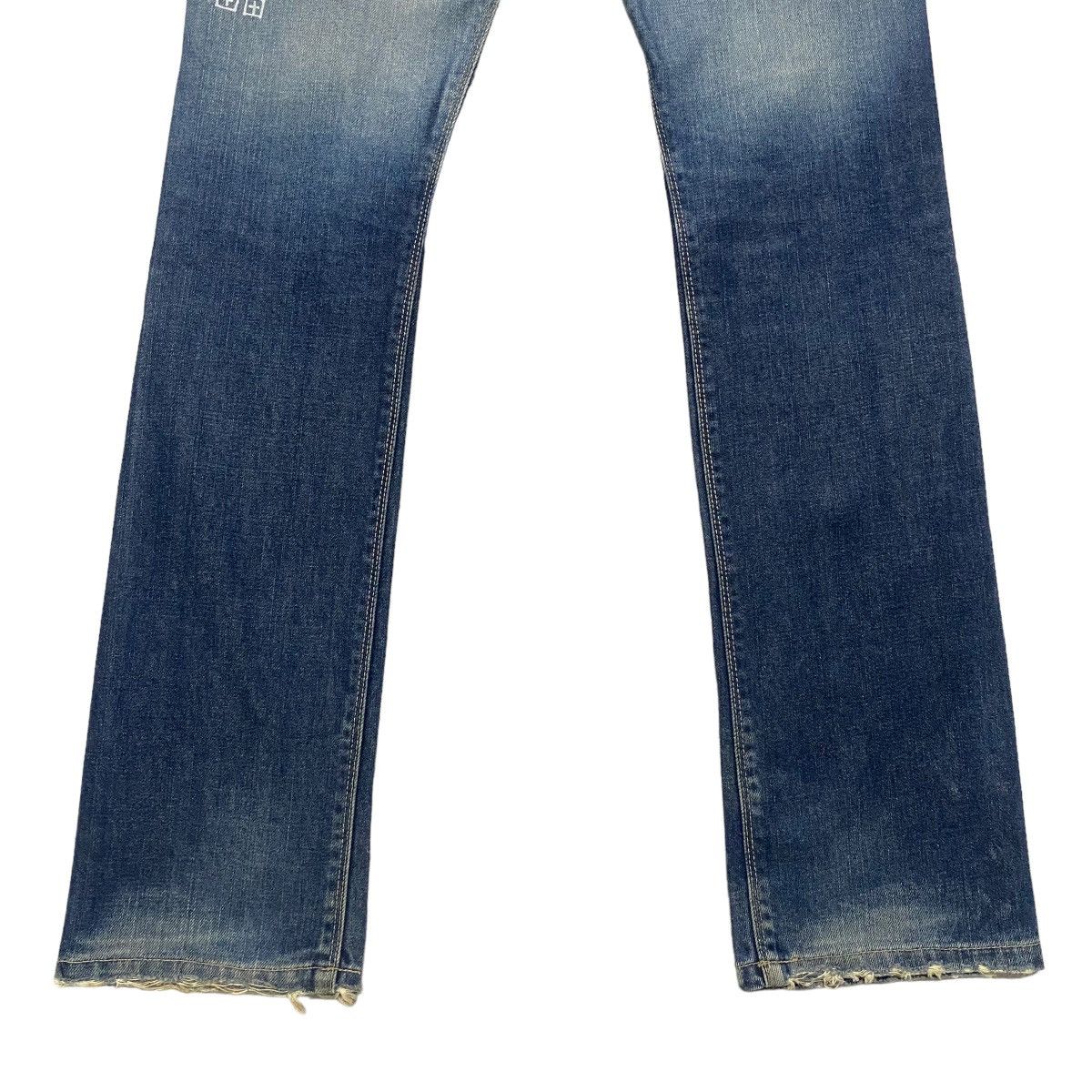 Ksubi Ksubi Scooter Vintage Indigo Distressed Jeans Size US 28 / EU 44 - 13 Thumbnail