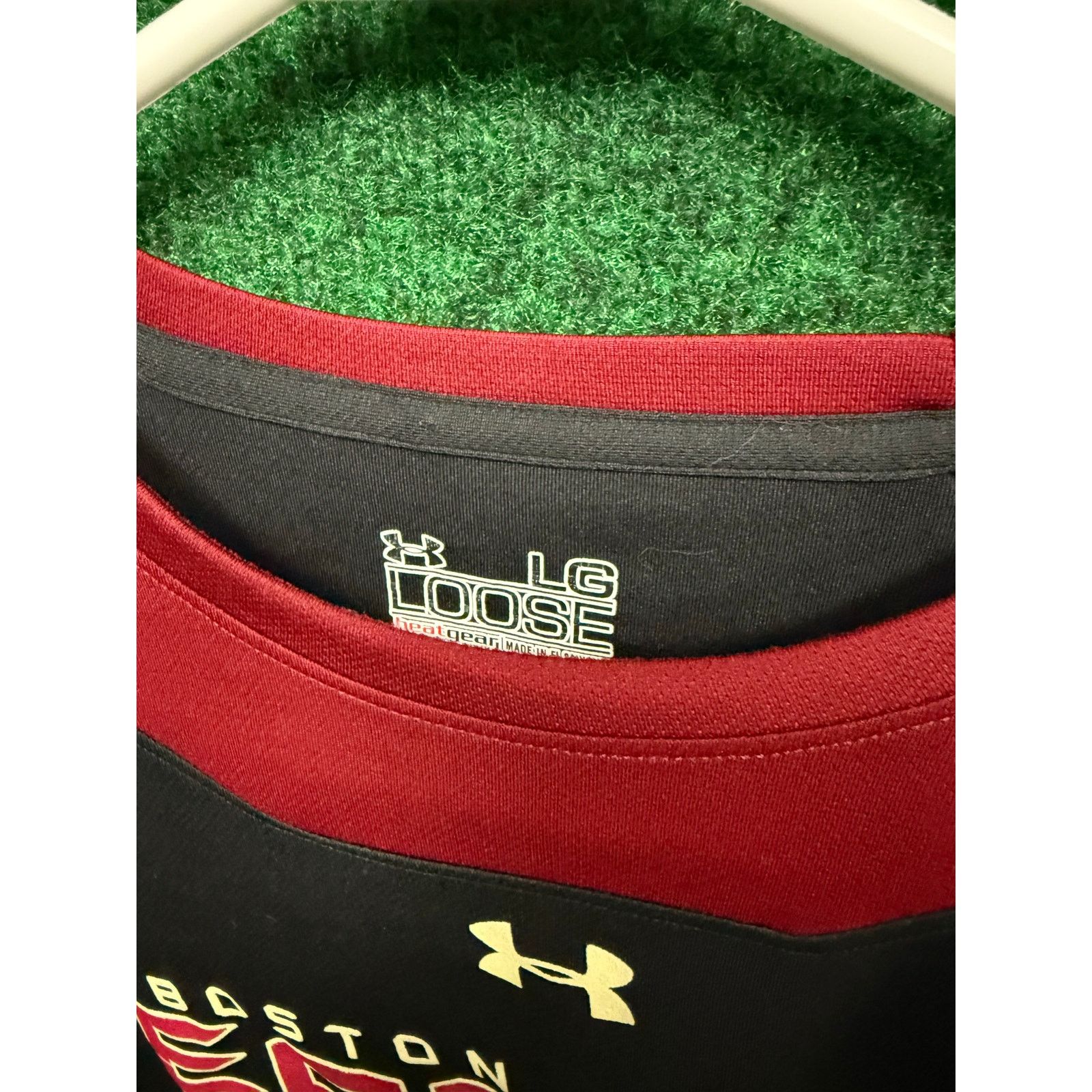 Under Armour Boston College University Long Sleave Shirt Sz Large Size US L / EU 52-54 / 3 - 4 Thumbnail
