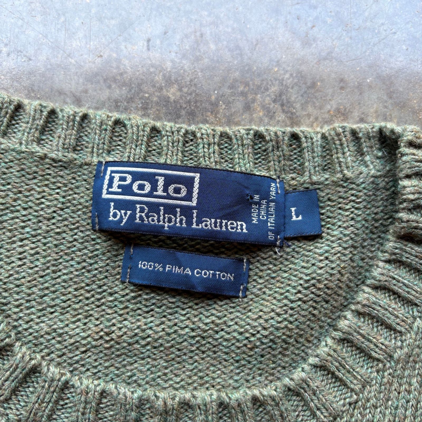 Polo Ralph Lauren Beautiful Vintage Polo Ralph Lauren Knit Sweater Size US L / EU 52-54 / 3 - 4 Thumbnail