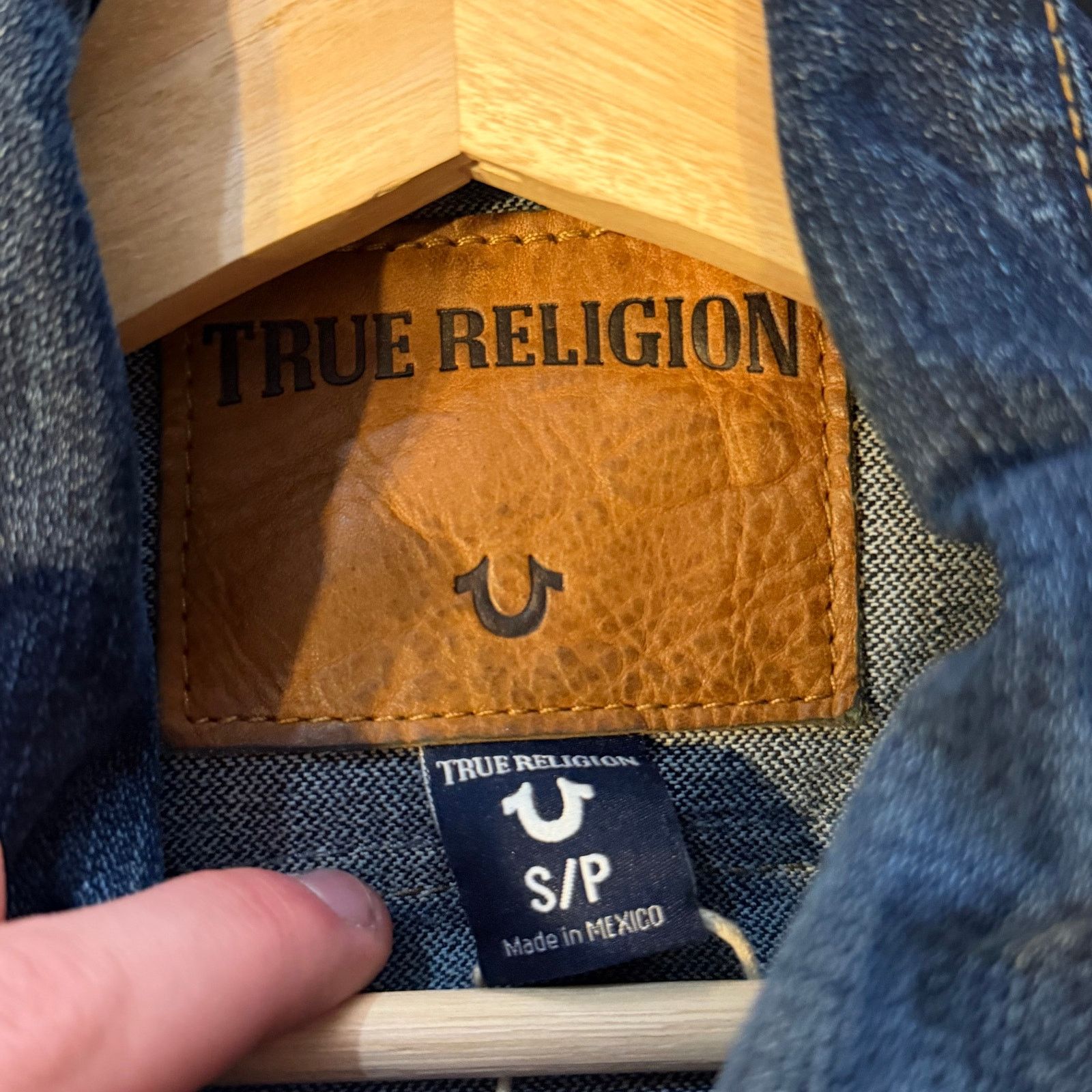 True Religion True Religion Button-Up Denim Jacket Size S / US 4 / IT 40 - 3 Thumbnail