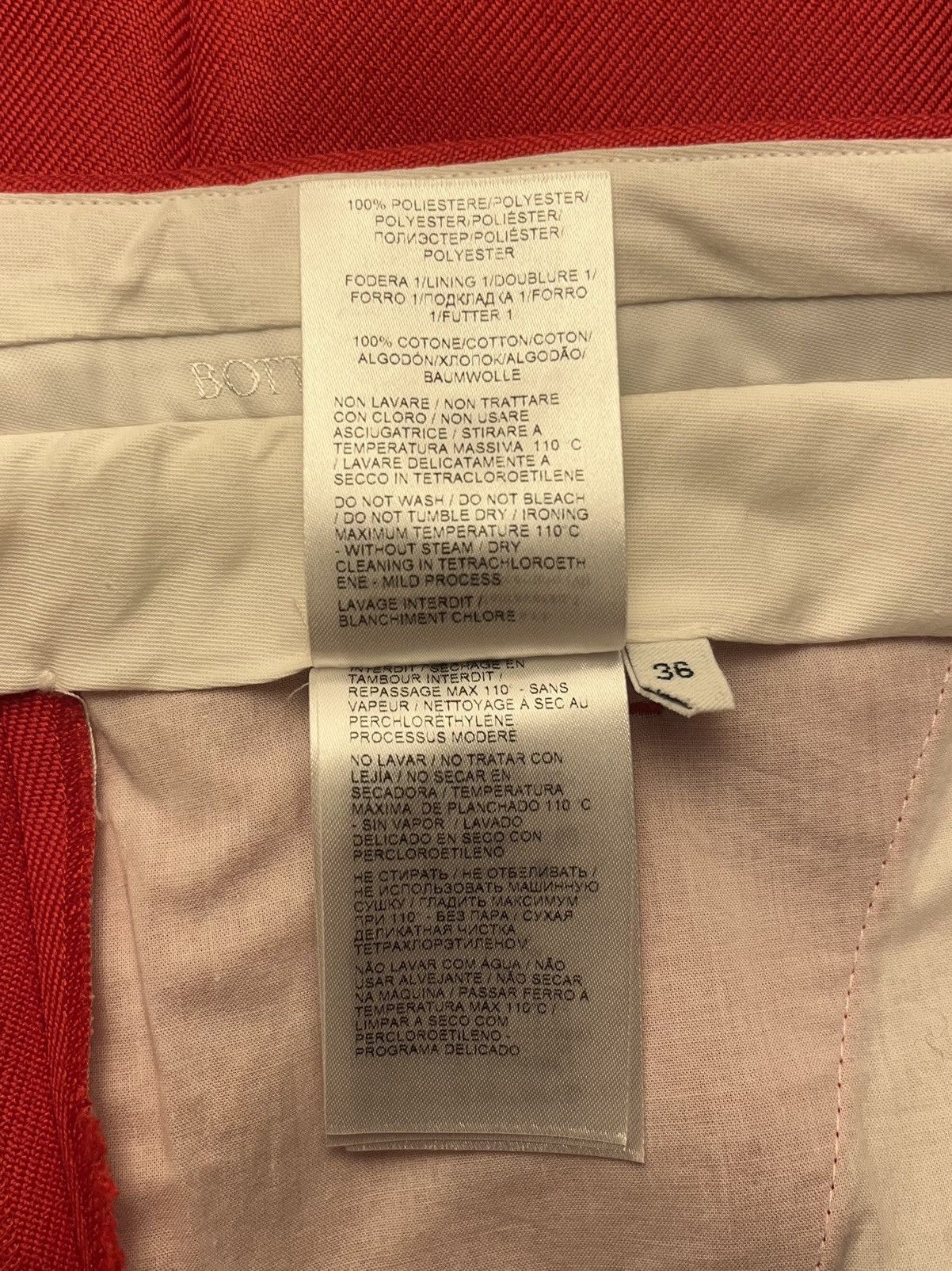 Bottega Veneta Bottega Veneta bondage cargo pants Size 26" / US 2 / IT 38 - 6 Thumbnail