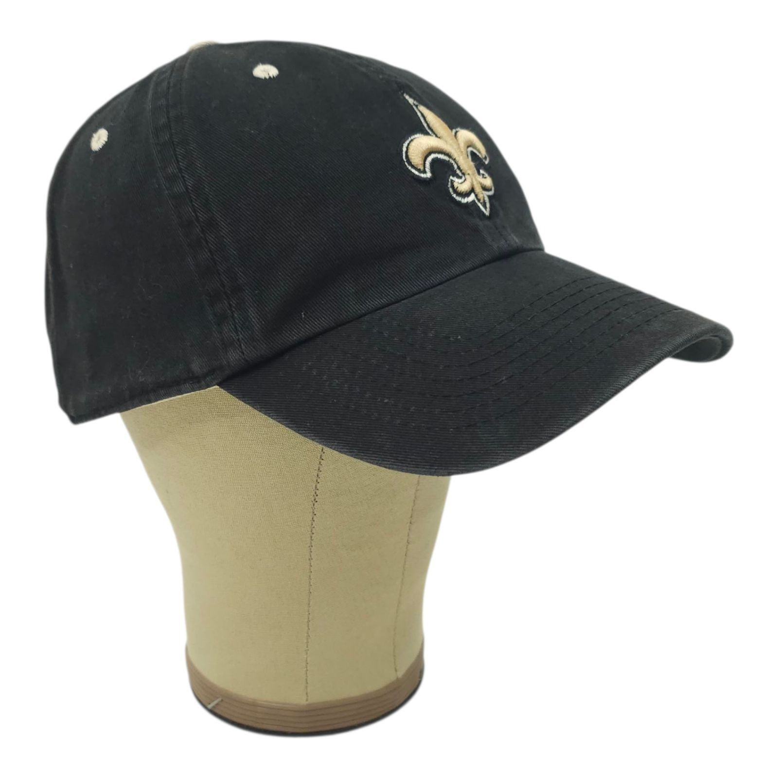 47 Brand New Orleans Saints Patch NFL Apparel Strapback Cap 47 Brand Size ONE SIZE - 3 Thumbnail