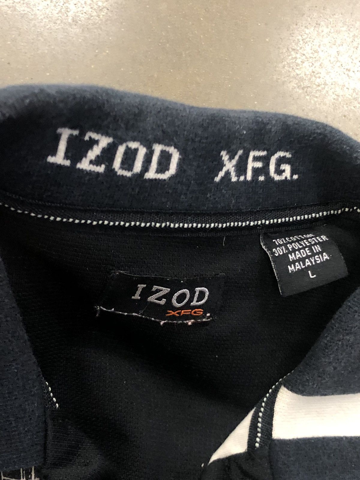 Izod × Vintage Izod XFG Golf Polo Size US L / EU 52-54 / 3 - 7 Thumbnail