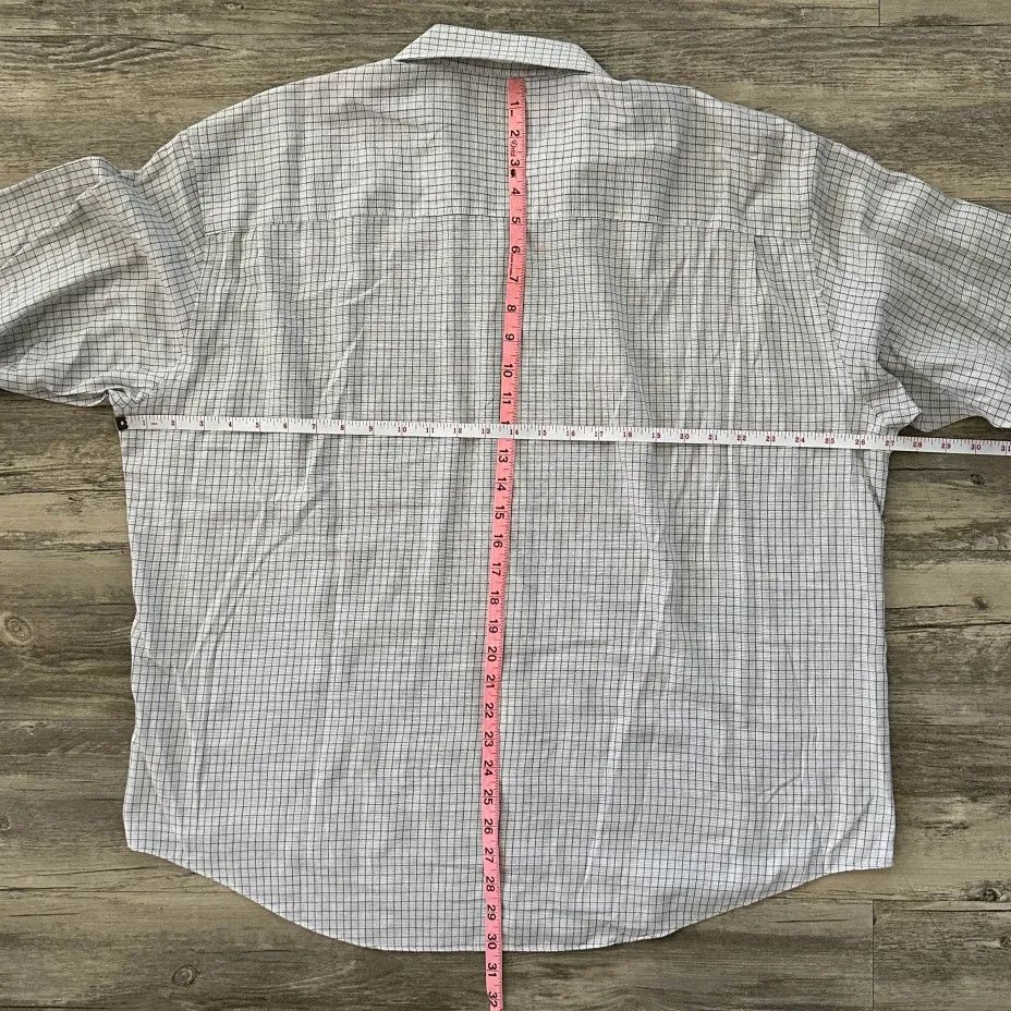 Yves Saint Laurent Yves Saint Laurent YSL Checkered Button Down Shirt Size US XL / EU 56 / 4 - 5 Thumbnail