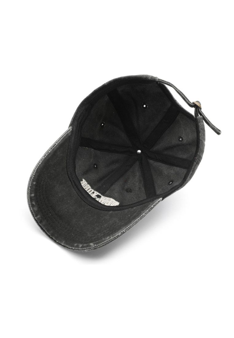 Other New York Embroidered Black Adjustable Baseball Cap Size ONE SIZE - 6 Thumbnail