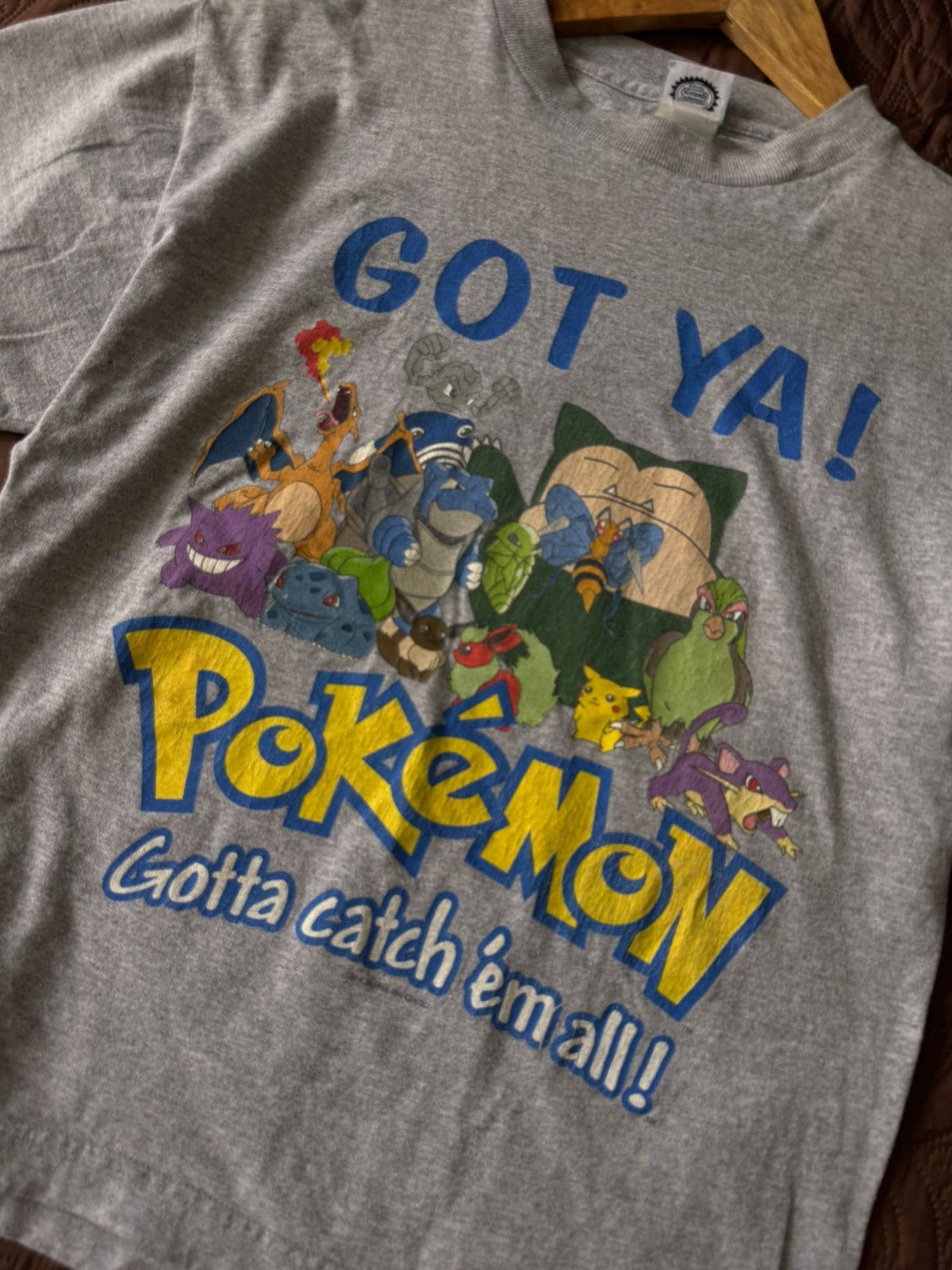 Anime VINTAGE late 90s Pokemon gotta catch em all❗️ Size US XS / EU 42 / 0 - 3 Thumbnail