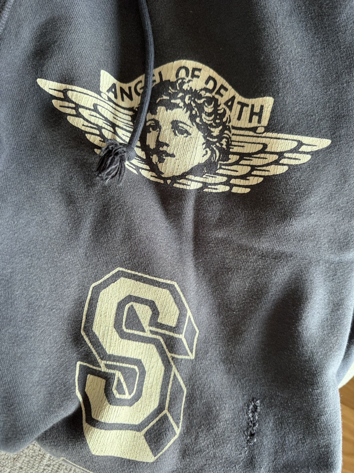 Saint Michael Saint Mxxxxxx „Angel of Death“ Joggers Size US 30 / EU 46 - 3 Thumbnail