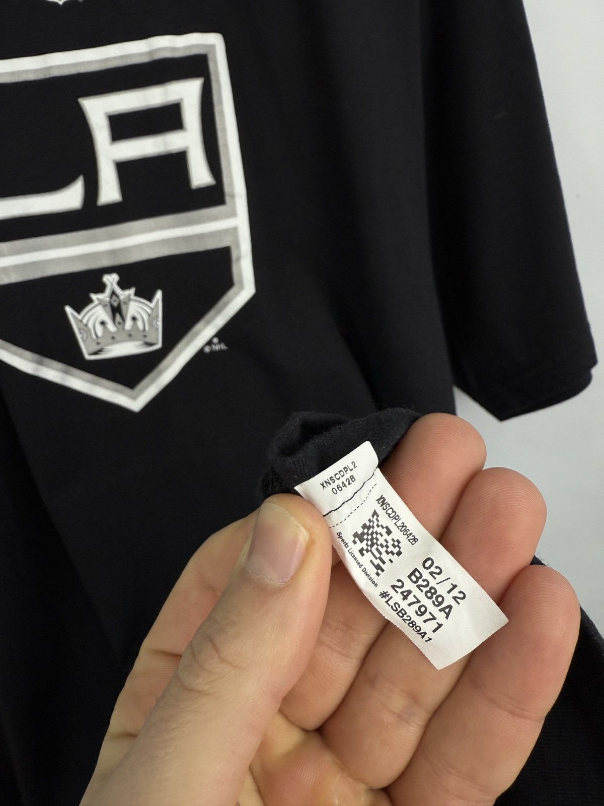 Reebok 🇺🇸 Y2K Jonathan Quick Los Angeles King NHL Reebok T-Shirt Size US XL / EU 56 / 4 - 8 Thumbnail